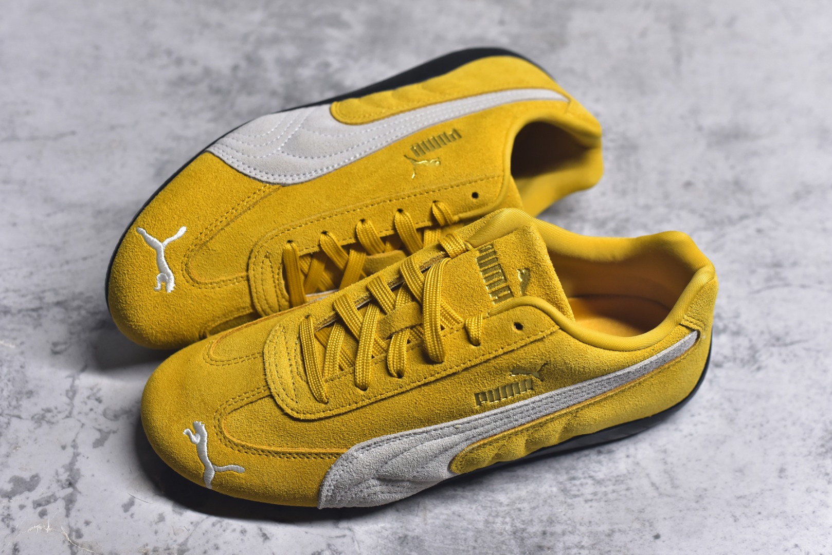 图片[7]-#The Open Product x Puma Speedcat 极速赛车系列彪马低帮生活休闲鞋 398846-06 #原装档案原数据纸版楦型 采用原厂固色翻毛皮鞋面材质 二次成型\’猛帮\’成型工艺尺码： 36 37 37.5 38 38.5 39 40 40.5 41 42 42.5 43 44 44.5 45-选品中心