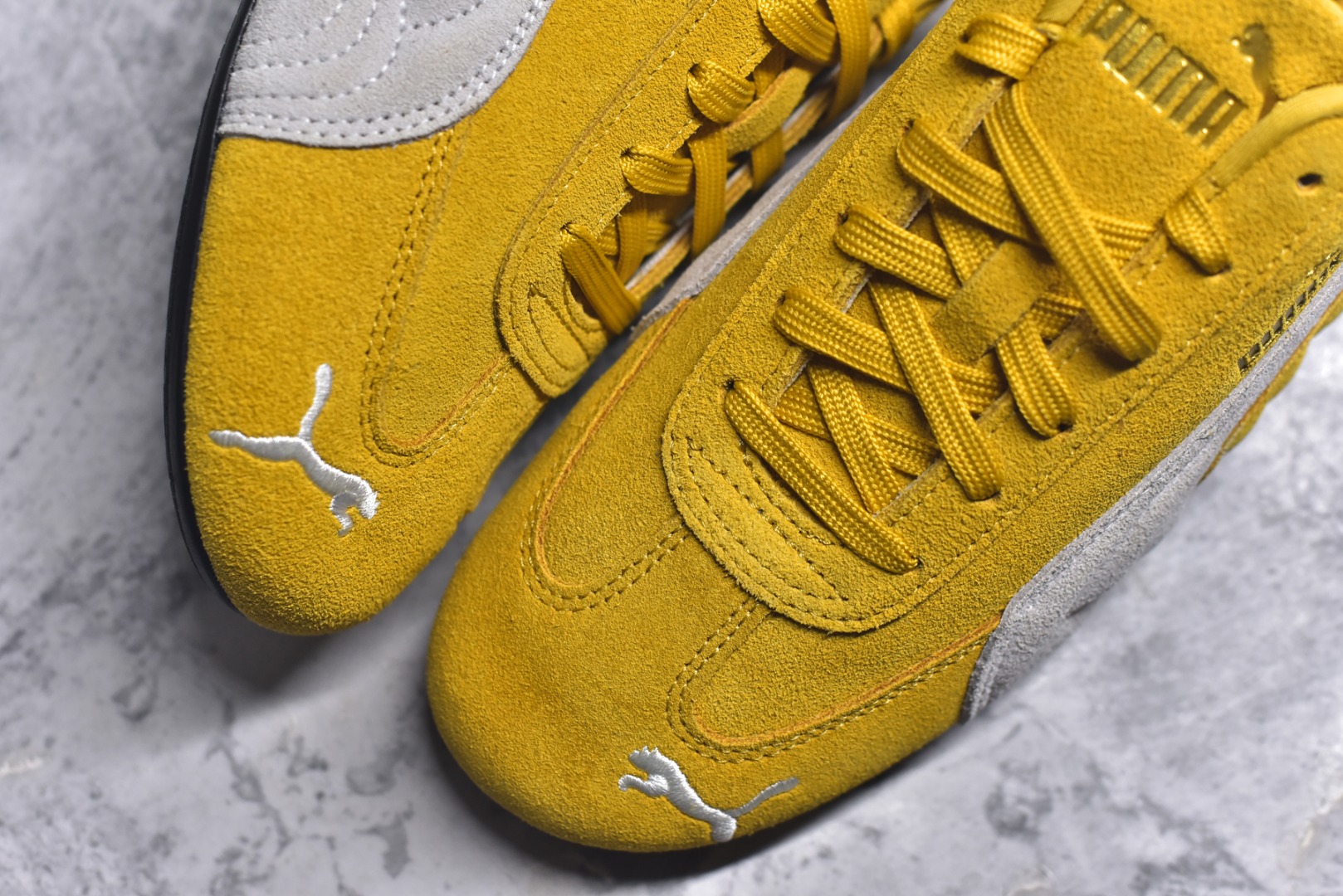 图片[8]-#The Open Product x Puma Speedcat 极速赛车系列彪马低帮生活休闲鞋 398846-06 #原装档案原数据纸版楦型 采用原厂固色翻毛皮鞋面材质 二次成型\’猛帮\’成型工艺尺码： 36 37 37.5 38 38.5 39 40 40.5 41 42 42.5 43 44 44.5 45-选品中心
