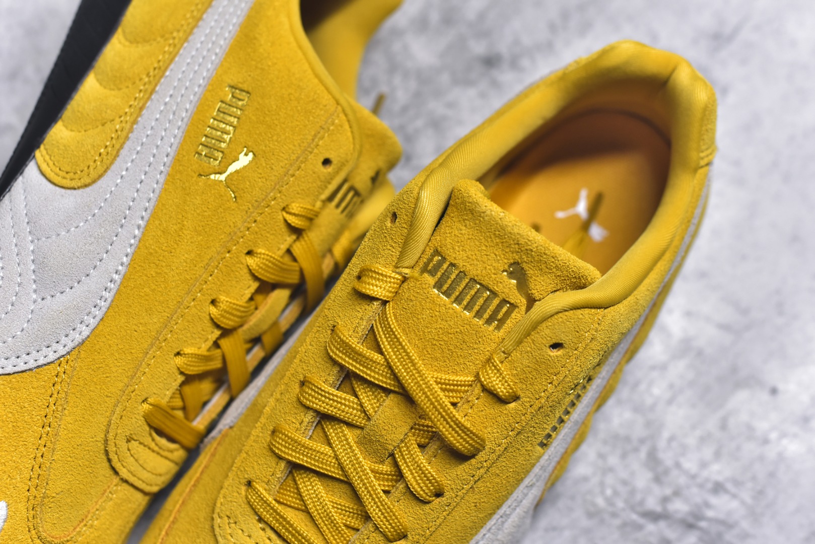 图片[9]-#The Open Product x Puma Speedcat 极速赛车系列彪马低帮生活休闲鞋 398846-06 #原装档案原数据纸版楦型 采用原厂固色翻毛皮鞋面材质 二次成型\’猛帮\’成型工艺尺码： 36 37 37.5 38 38.5 39 40 40.5 41 42 42.5 43 44 44.5 45-选品中心