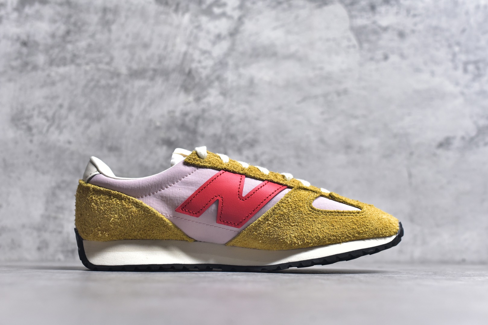 图片[3]-#New Balance NB 471系列 织物牛剖层革 复古时尚 防滑耐磨低帮 生活休闲鞋 货号：U471AC 尺码：35.5 36 37 37.5 38 38.5 39.5 40 40.5 41.5 42 42.5 43 44 45-选品中心
