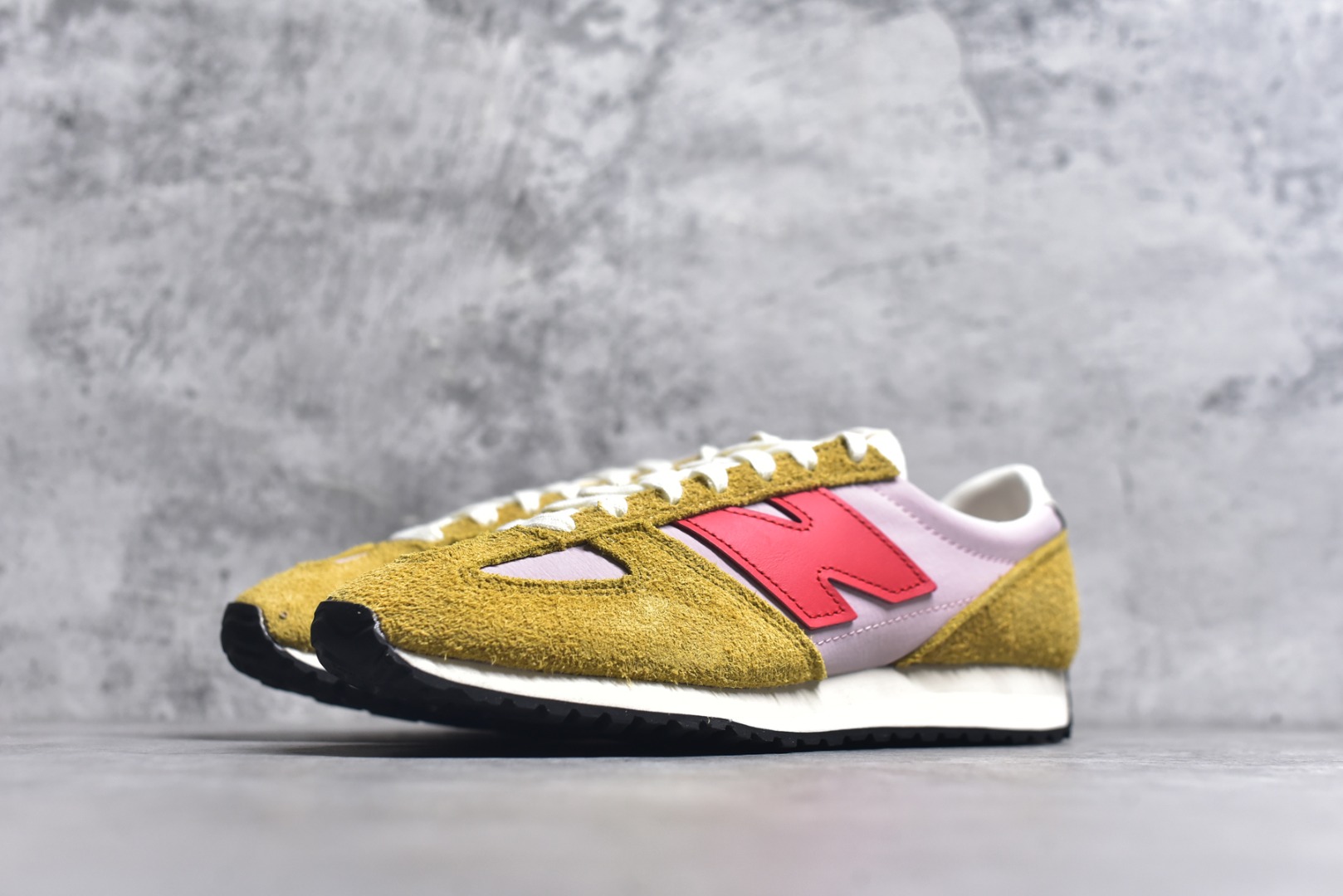 图片[2]-#New Balance NB 471系列 织物牛剖层革 复古时尚 防滑耐磨低帮 生活休闲鞋 货号：U471AC 尺码：35.5 36 37 37.5 38 38.5 39.5 40 40.5 41.5 42 42.5 43 44 45-选品中心