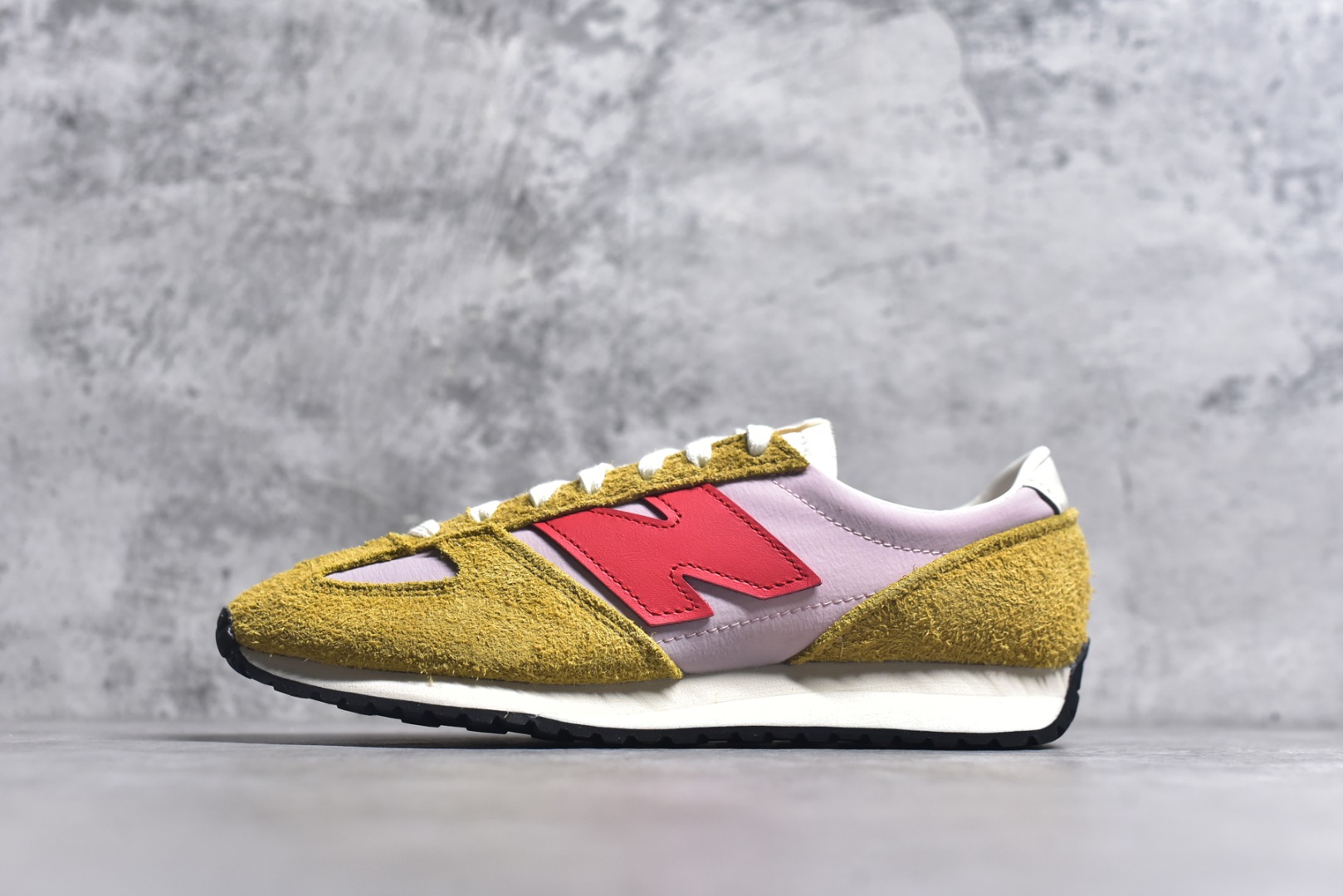 #New Balance NB 471系列 织物牛剖层革 复古时尚 防滑耐磨低帮 生活休闲鞋 货号：U471AC 尺码：35.5 36 37 37.5 38 38.5 39.5 40 40.5 41.5 42 42.5 43 44 45-选品中心