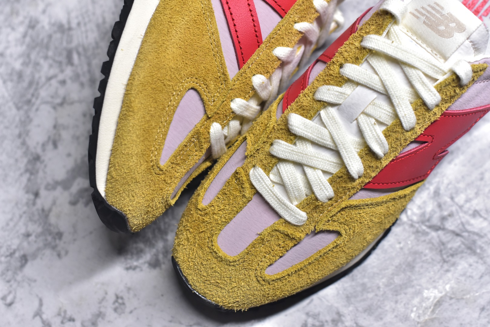 图片[8]-#New Balance NB 471系列 织物牛剖层革 复古时尚 防滑耐磨低帮 生活休闲鞋 货号：U471AC 尺码：35.5 36 37 37.5 38 38.5 39.5 40 40.5 41.5 42 42.5 43 44 45-选品中心