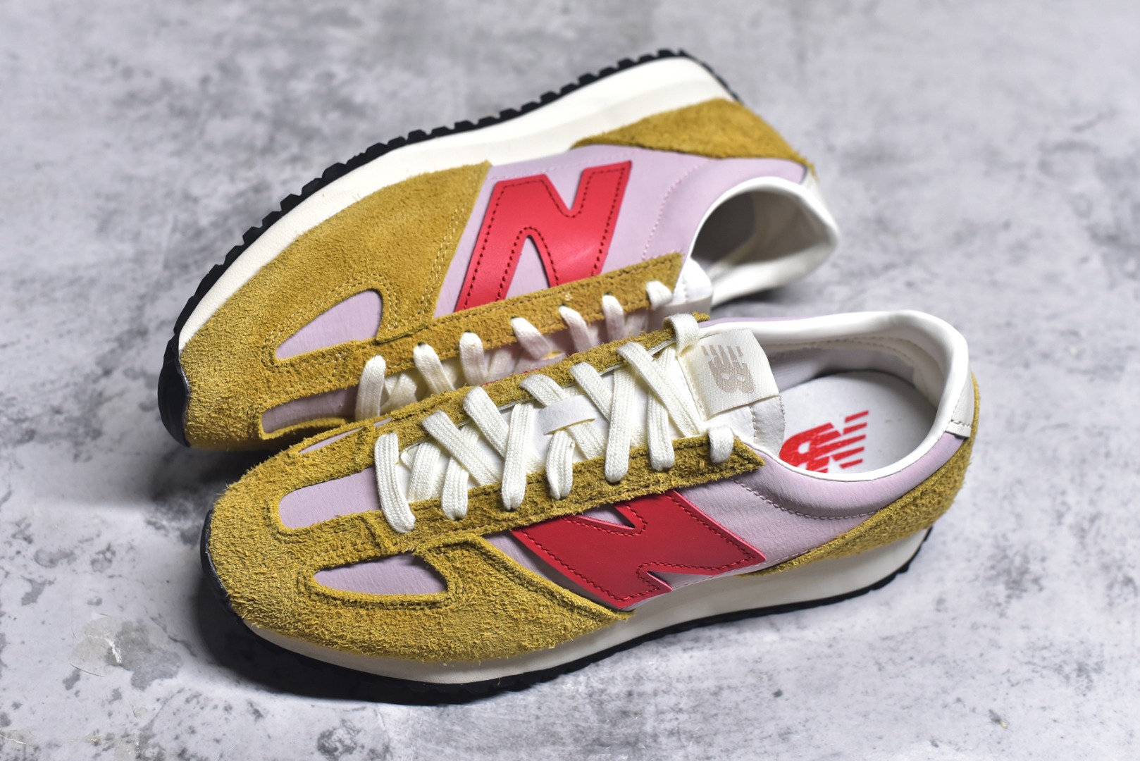 图片[7]-#New Balance NB 471系列 织物牛剖层革 复古时尚 防滑耐磨低帮 生活休闲鞋 货号：U471AC 尺码：35.5 36 37 37.5 38 38.5 39.5 40 40.5 41.5 42 42.5 43 44 45-选品中心