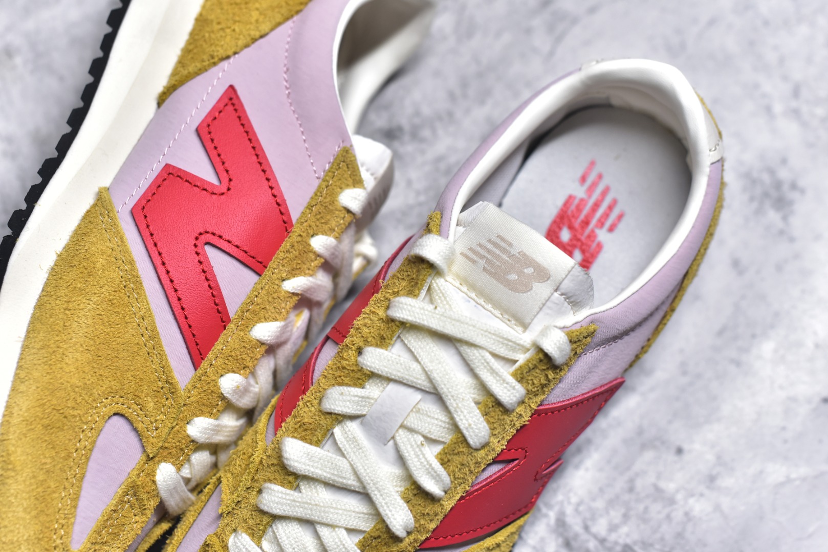 图片[9]-#New Balance NB 471系列 织物牛剖层革 复古时尚 防滑耐磨低帮 生活休闲鞋 货号：U471AC 尺码：35.5 36 37 37.5 38 38.5 39.5 40 40.5 41.5 42 42.5 43 44 45-选品中心