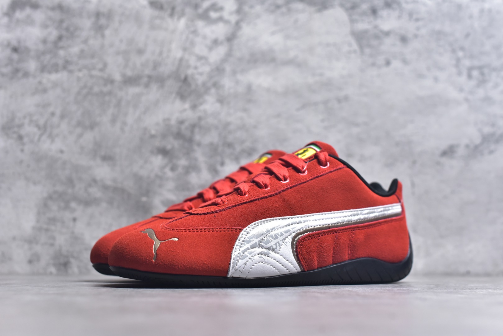 图片[2]-#Ferrari x Puma 彪马 Speedcat OG 小红书爆款 法拉利联名低帮休闲鞋 309180-01 全新订单 私模开发 高端零售专供品质 区别市场货 尺码：36 37 37.5 38 38.5 39 40 40.5 41 42 42.5 43 44 44.5 45-选品中心