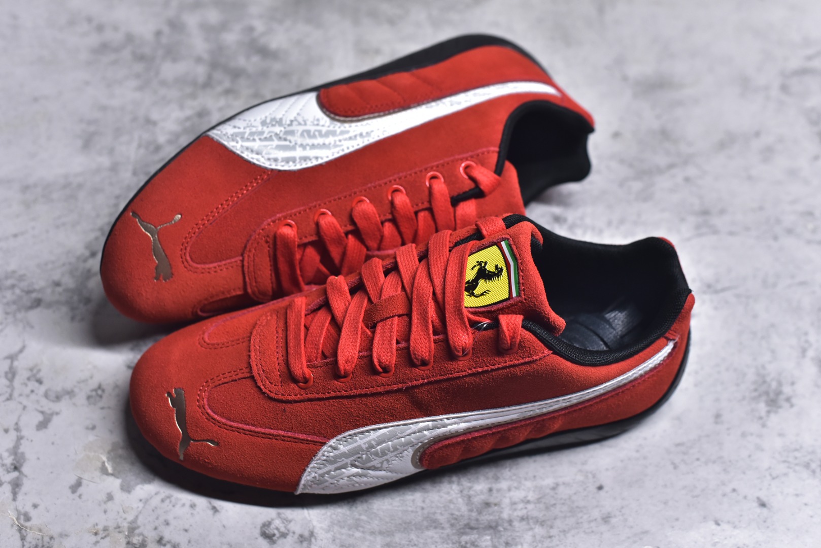 图片[7]-#Ferrari x Puma 彪马 Speedcat OG 小红书爆款 法拉利联名低帮休闲鞋 309180-01 全新订单 私模开发 高端零售专供品质 区别市场货 尺码：36 37 37.5 38 38.5 39 40 40.5 41 42 42.5 43 44 44.5 45-选品中心