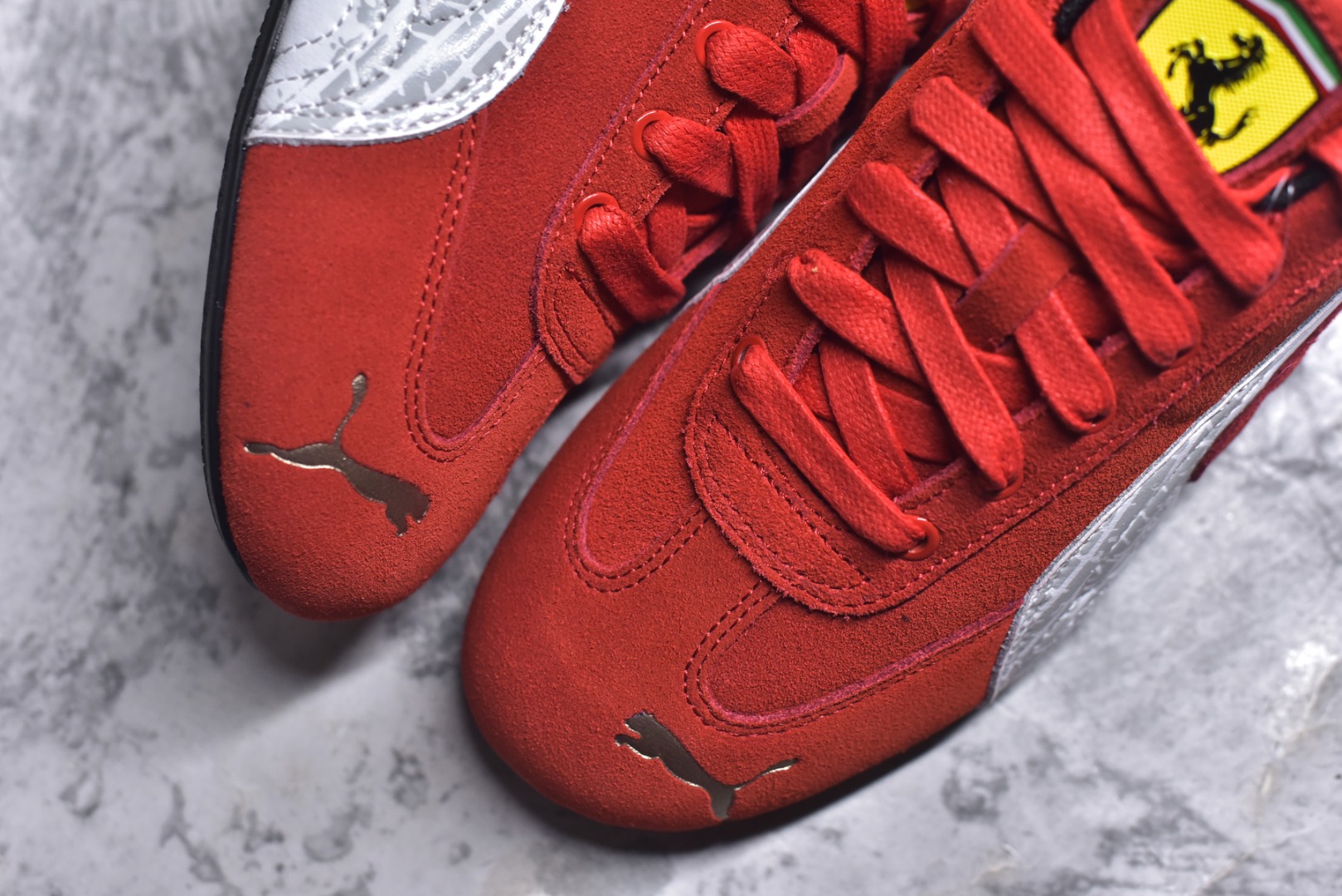 图片[8]-#Ferrari x Puma 彪马 Speedcat OG 小红书爆款 法拉利联名低帮休闲鞋 309180-01 全新订单 私模开发 高端零售专供品质 区别市场货 尺码：36 37 37.5 38 38.5 39 40 40.5 41 42 42.5 43 44 44.5 45-选品中心