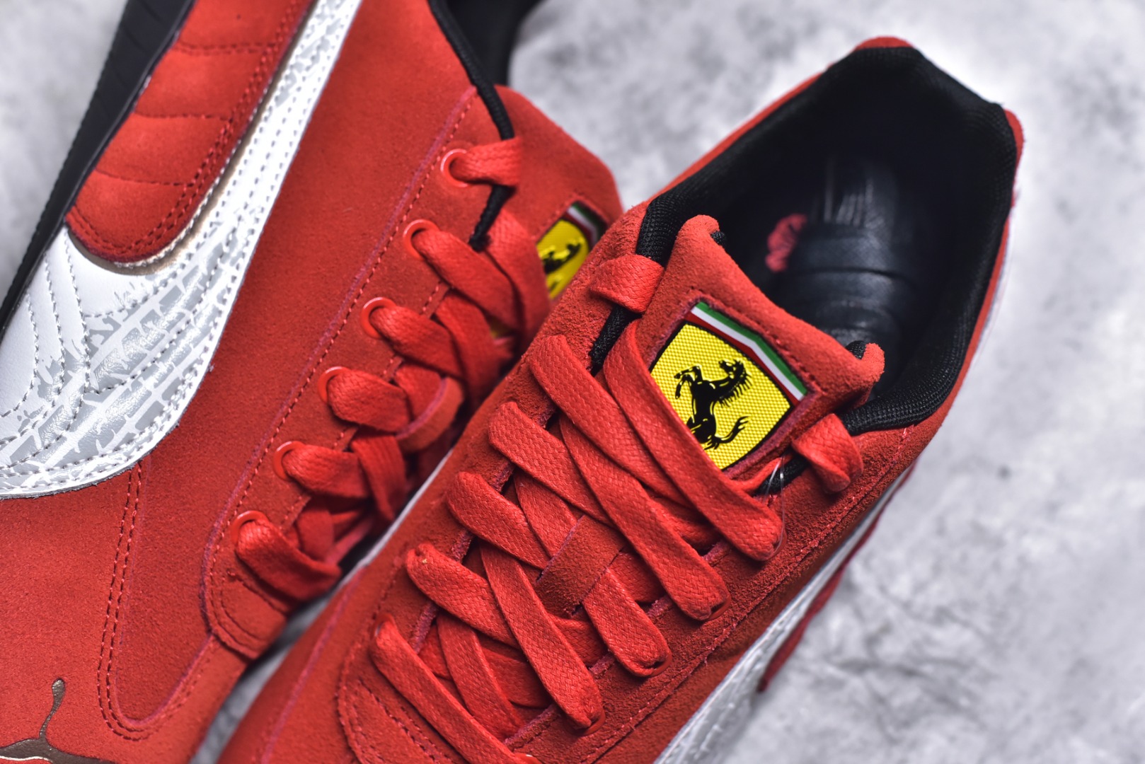 图片[9]-#Ferrari x Puma 彪马 Speedcat OG 小红书爆款 法拉利联名低帮休闲鞋 309180-01 全新订单 私模开发 高端零售专供品质 区别市场货 尺码：36 37 37.5 38 38.5 39 40 40.5 41 42 42.5 43 44 44.5 45-选品中心