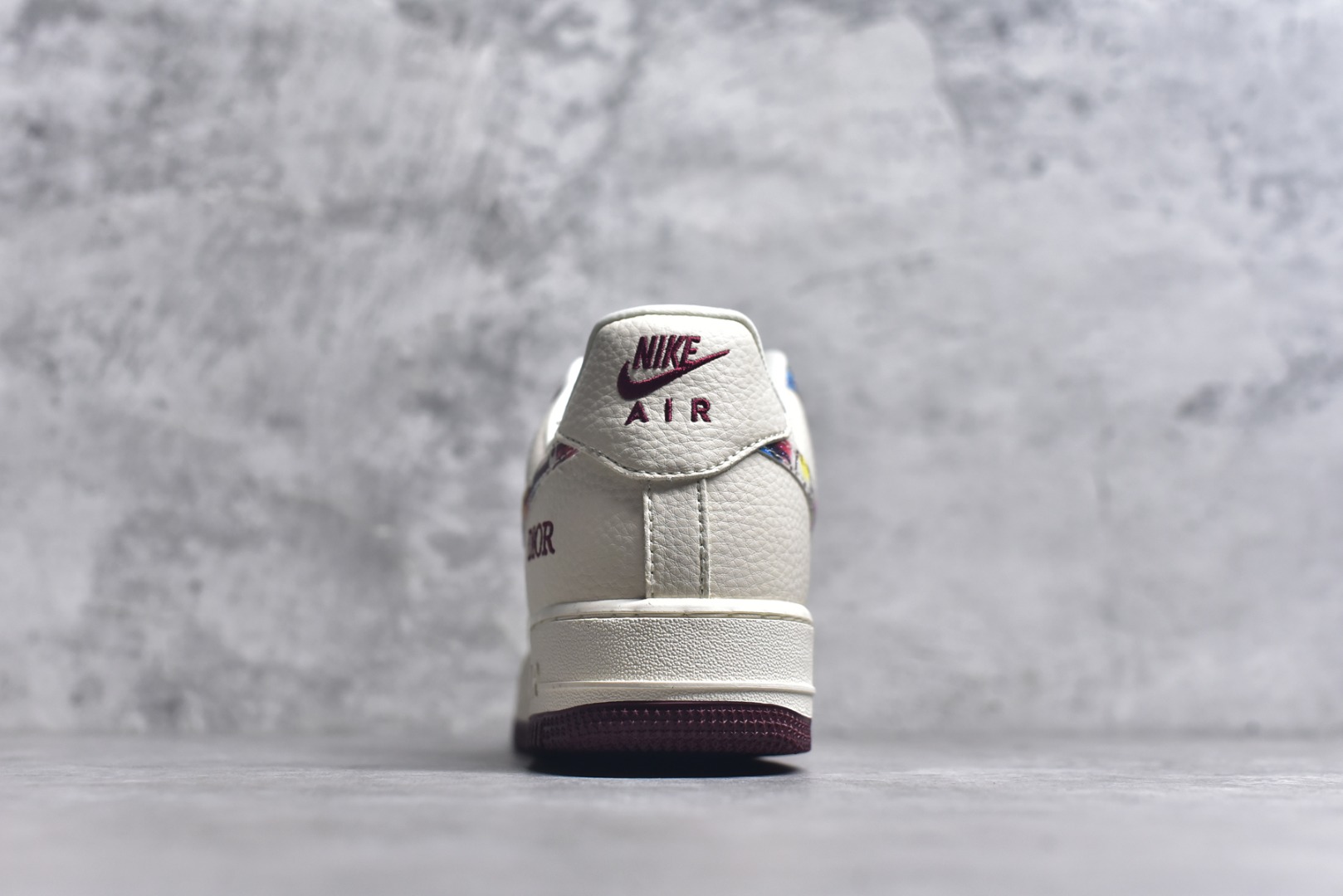图片[5]-#Nike Air Force 1\’07 Low 迪奥联名 彩色插花 空军一号低帮休闲板鞋 DF0188-063 #原楦头原纸板 原装鞋盒 定制五金配件 内置全掌气垫 原厂鞋底 尺码：36 36.5 37.5 38 38.5 39 40 40.5 41 42 42.5 43 44 44.5 45 9.D4-选品中心