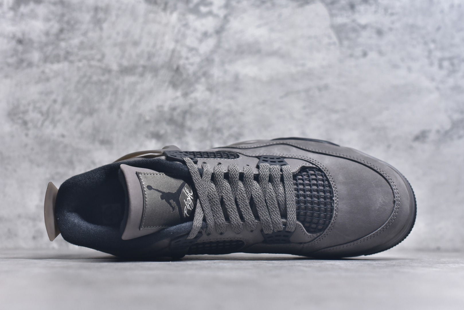 图片[4]-#Air Jordan 4 Retro \”Cave Stone\” AJ4 乔4摩卡 FV5029-200 #鞋身以TS标志性的大地色为主色调，通体采用深棕色麂皮打造，搭配黑色网格、TPU细节呈现。 尺码：40 40.5 41 42 42.5 43 44 44.5 45 46 47.5 48.5-选品中心