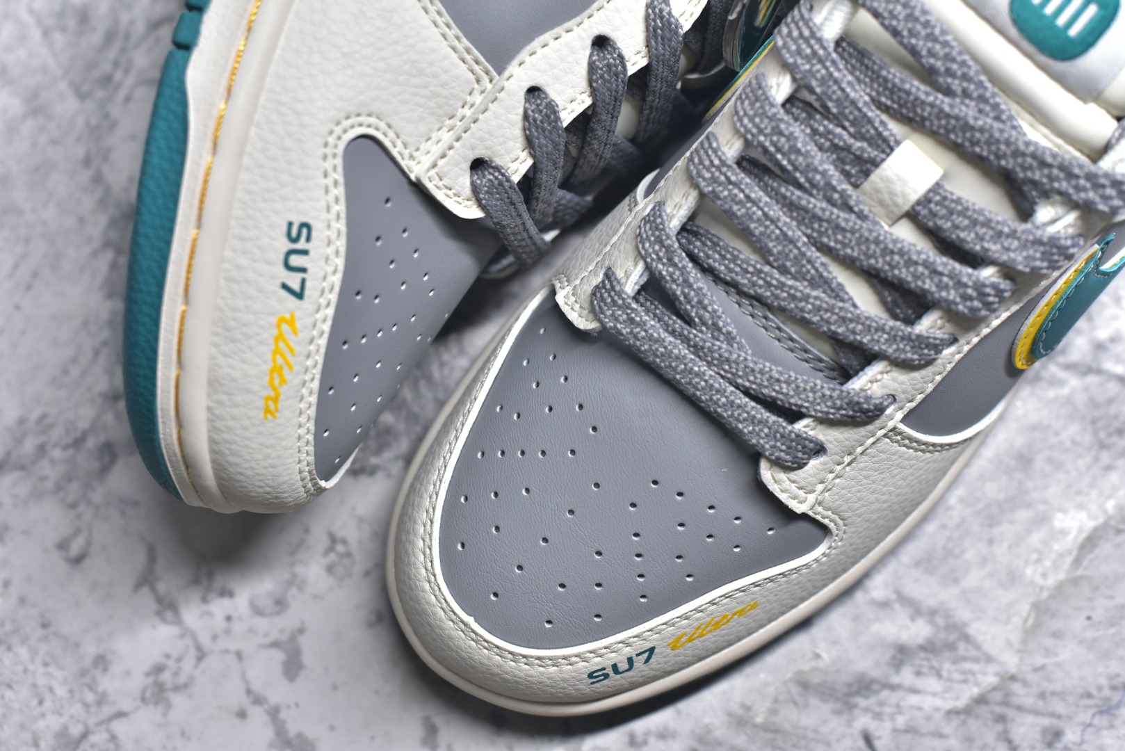 图片[8]-#Nike SB Dunk Low 小米联名 海湾蓝 周年高端定制 低帮休闲板鞋 SS1168-207 #定制鞋盒 大厂纯原品质出货 超高清洁度 皮料切割干净无任何毛边 细节完美 尺码：36 36.5 37.5 38 36.5 39 40 40.5 41 42 42.5 43 44 44.5 45 9.E5-选品中心