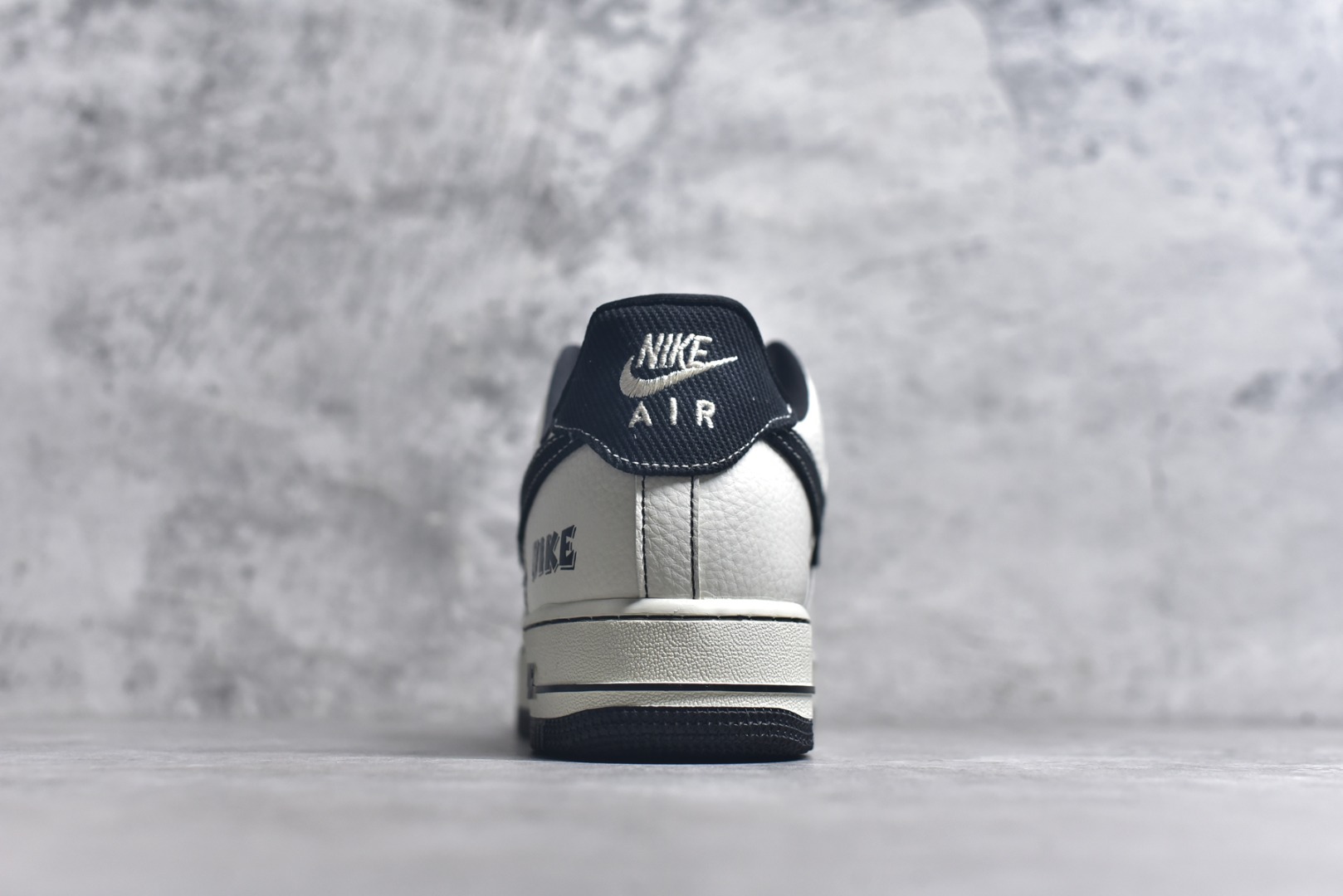 图片[5]-#Nike Air Force 1\’07 Low 黑白三小勾 空军一号低帮休闲板鞋 SC9207-537 #原楦头原纸板 原装鞋盒 定制五金配件 内置全掌气垫 原厂鞋底 尺码：36 36.5 37.5 38 38.5 39 40 40.5 41 42 42.5 43 44 44.5 45 9.D4-选品中心