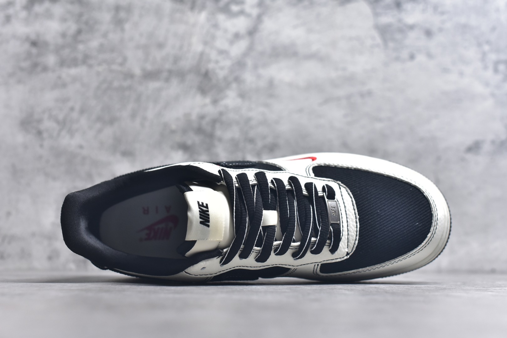 图片[4]-#Nike Air Force 1\’07 Low 黑白三小勾 空军一号低帮休闲板鞋 SC9207-537 #原楦头原纸板 原装鞋盒 定制五金配件 内置全掌气垫 原厂鞋底 尺码：36 36.5 37.5 38 38.5 39 40 40.5 41 42 42.5 43 44 44.5 45 9.D4-选品中心