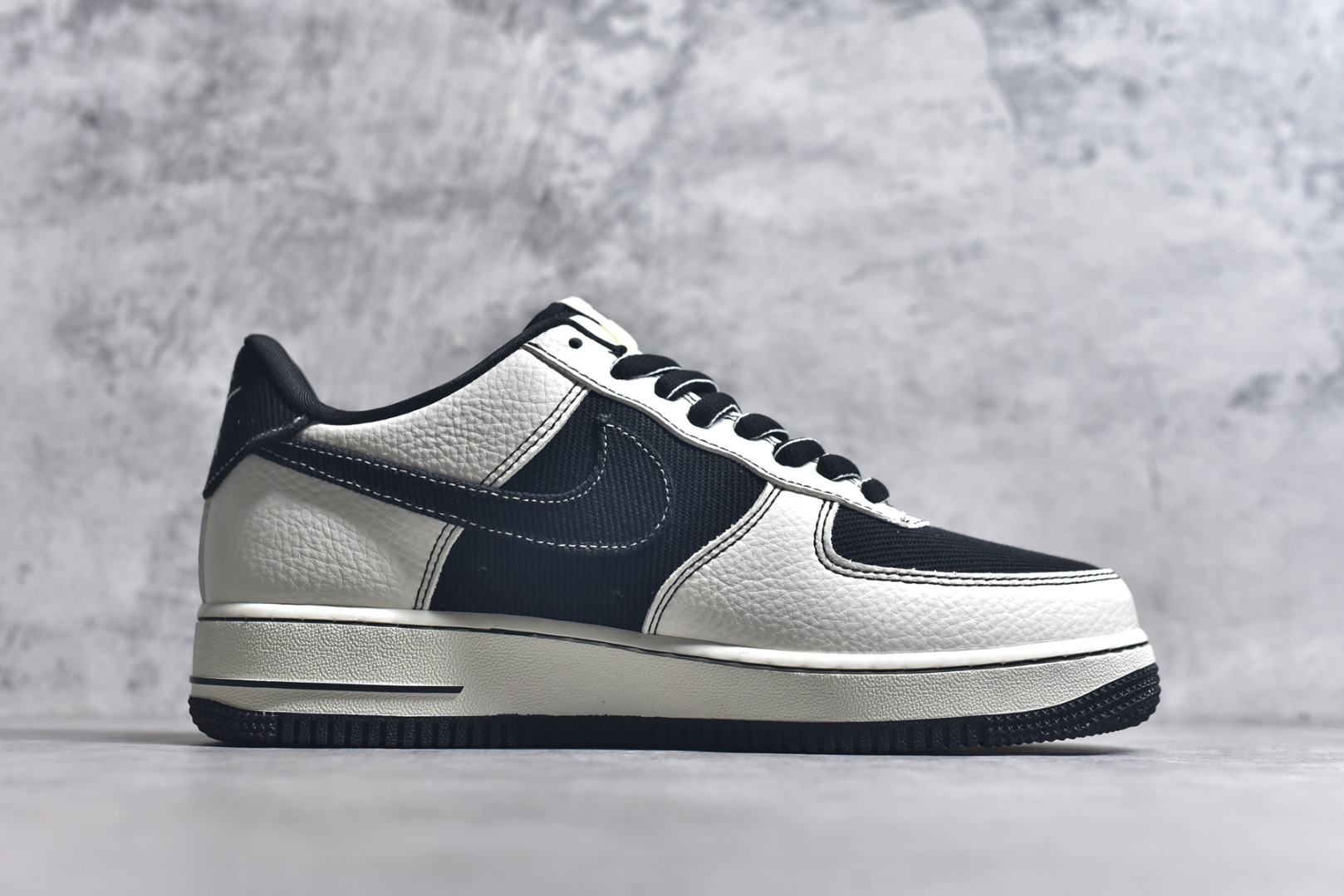 图片[3]-#Nike Air Force 1\’07 Low 黑白三小勾 空军一号低帮休闲板鞋 SC9207-537 #原楦头原纸板 原装鞋盒 定制五金配件 内置全掌气垫 原厂鞋底 尺码：36 36.5 37.5 38 38.5 39 40 40.5 41 42 42.5 43 44 44.5 45 9.D4-选品中心