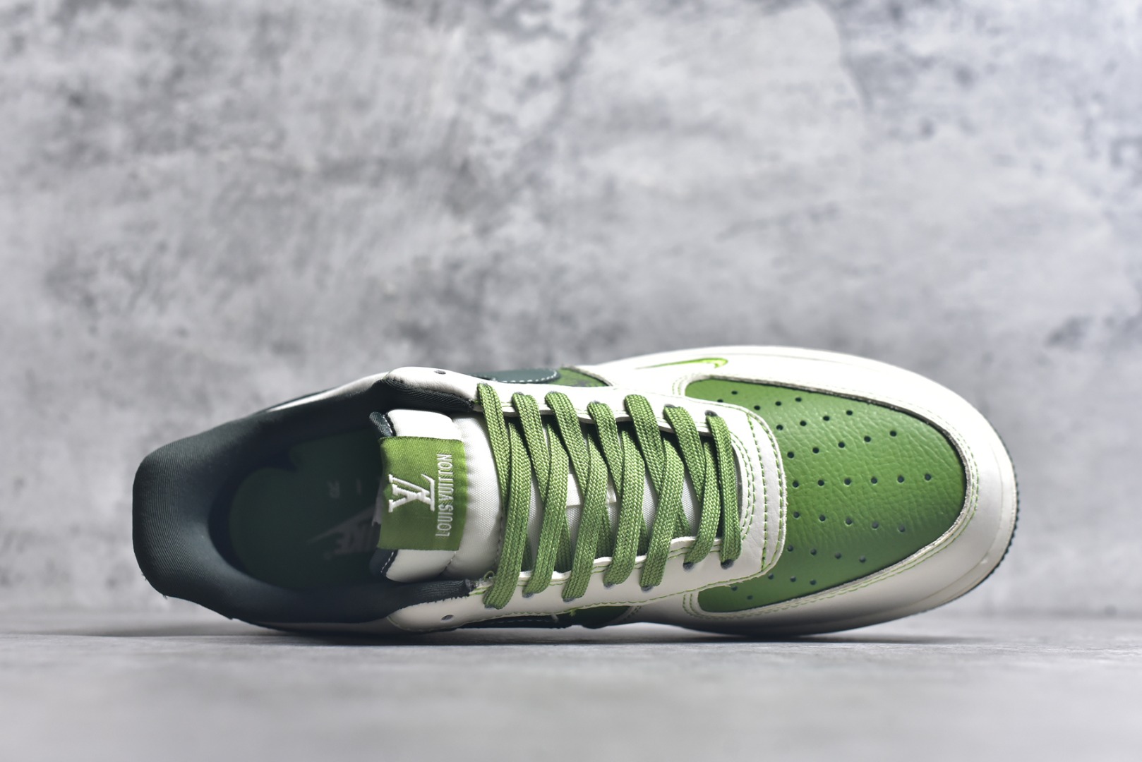 图片[4]-#Nike Air Force 1 \’07 Low LV联名 松石绿 空军一号低帮休闲板鞋 KK1988-086 #原楦头原纸板 原装鞋盒 定制五金配件 内置全掌气垫 原厂鞋底 尺码：36 36.5 37.5 38 38.5 39 40 40.5 41 42 42.5 43 44 44.5 45 9.D4-选品中心