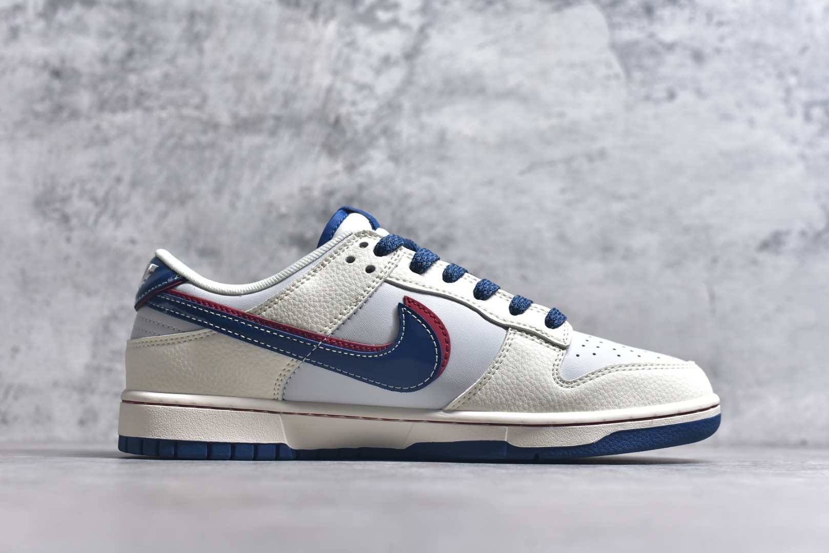 图片[3]-#Nike SB Dunk Low 问界M9蓝彩勾 周年高端定制 低帮休闲板鞋 FC1688-235 #定制鞋盒 大厂纯原品质出货 超高清洁度 皮料切割干净无任何毛边 细节完美 尺码：36 36.5 37.5 38 36.5 39 40 40.5 41 42 42.5 43 44 44.5 45 9.E5-选品中心
