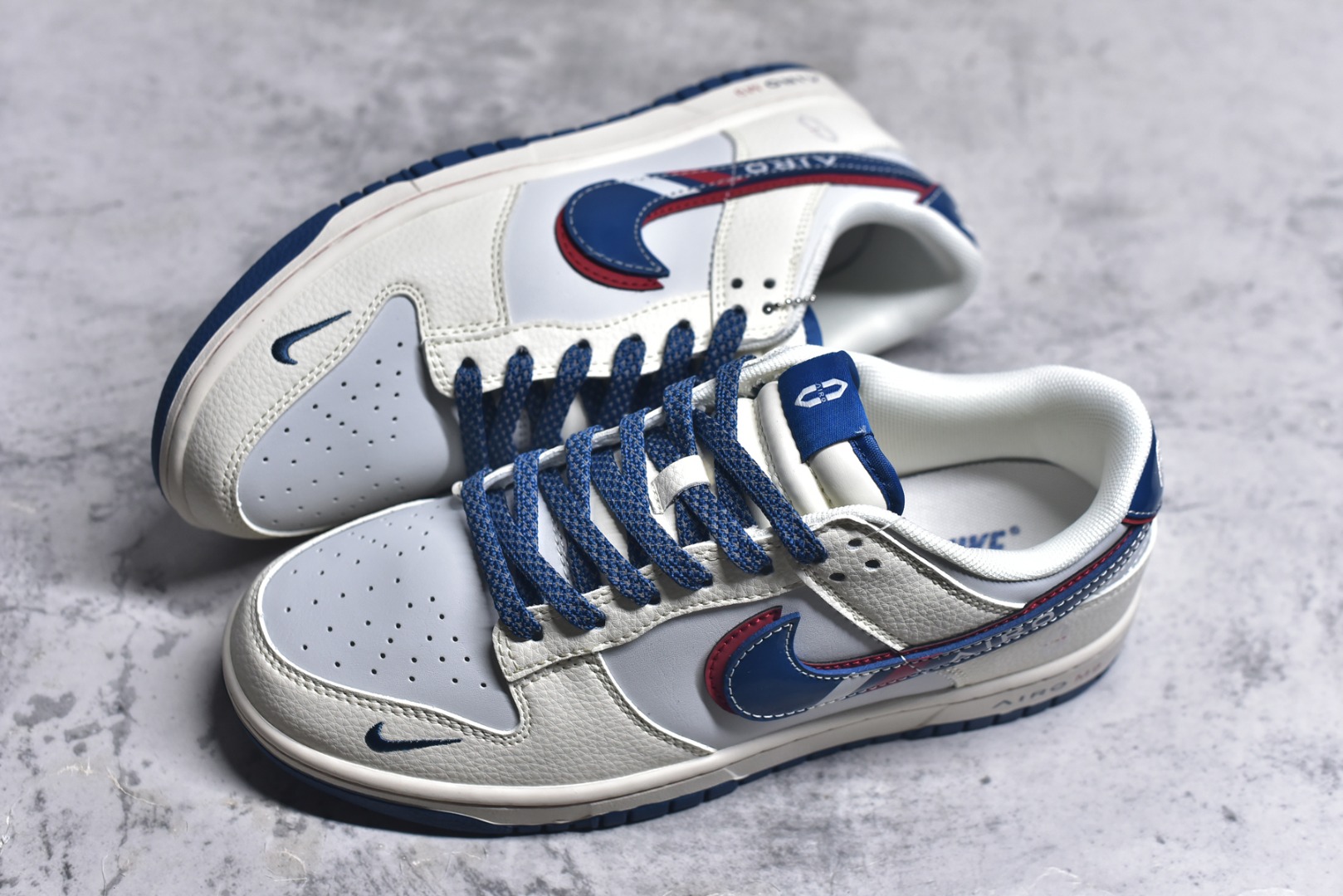 图片[7]-#Nike SB Dunk Low 问界M9蓝彩勾 周年高端定制 低帮休闲板鞋 FC1688-235 #定制鞋盒 大厂纯原品质出货 超高清洁度 皮料切割干净无任何毛边 细节完美 尺码：36 36.5 37.5 38 36.5 39 40 40.5 41 42 42.5 43 44 44.5 45 9.E5-选品中心
