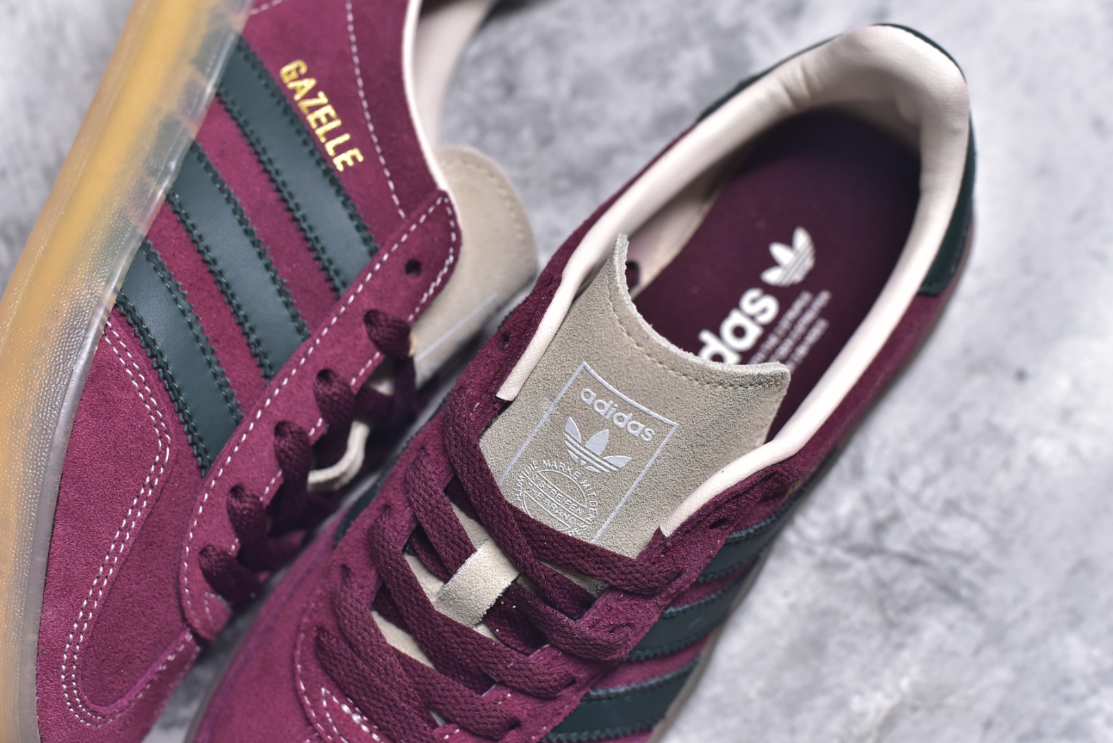 图片[9]-#AD Gazelle Indoor Trainers 羚羊内训系列低帮复古百搭休闲运动德训风板鞋 JH5403 90年代经典的复刻版！自60年代以足球训练鞋面世以来,Gazelle就以其经典设计席卷全球。1991年版本的复刻,再造经典Gazelle。采用皮革打造,搭配浊色细节,让这款经典更加简约。尺码：35.5-45-选品中心