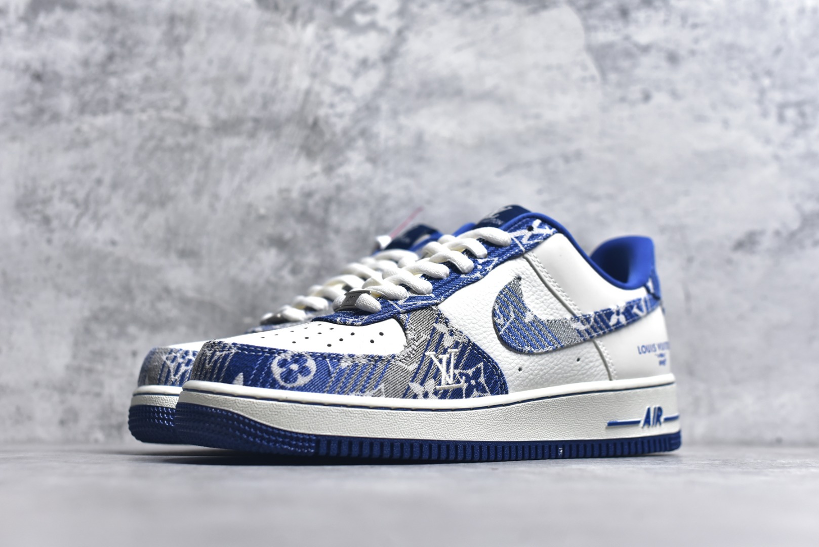 图片[2]-#Nike Air Force 1 \’07 Low LV联名 灰蓝牛仔 空军一号低帮休闲板鞋 SC9207-540 #原楦头原纸板 原装鞋盒 定制五金配件 内置全掌气垫 原厂鞋底 尺码：36 36.5 37.5 38 38.5 39 40 40.5 41 42 42.5 43 44 44.5 45 9.D4-选品中心