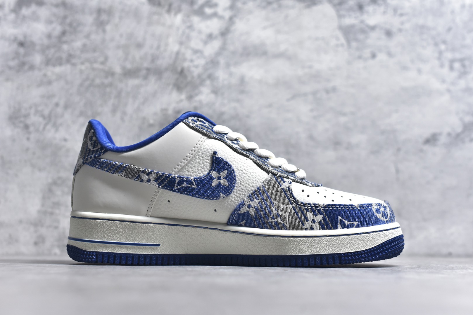 图片[3]-#Nike Air Force 1 \’07 Low LV联名 灰蓝牛仔 空军一号低帮休闲板鞋 SC9207-540 #原楦头原纸板 原装鞋盒 定制五金配件 内置全掌气垫 原厂鞋底 尺码：36 36.5 37.5 38 38.5 39 40 40.5 41 42 42.5 43 44 44.5 45 9.D4-选品中心
