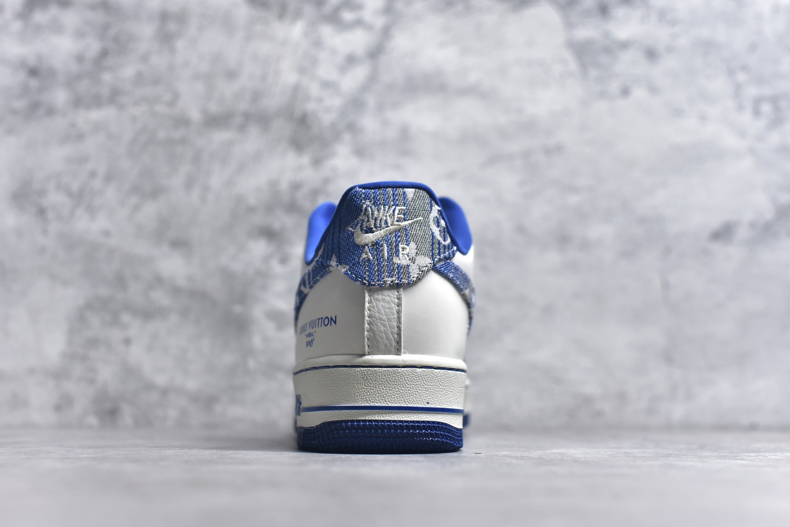 图片[5]-#Nike Air Force 1 \’07 Low LV联名 灰蓝牛仔 空军一号低帮休闲板鞋 SC9207-540 #原楦头原纸板 原装鞋盒 定制五金配件 内置全掌气垫 原厂鞋底 尺码：36 36.5 37.5 38 38.5 39 40 40.5 41 42 42.5 43 44 44.5 45 9.D4-选品中心