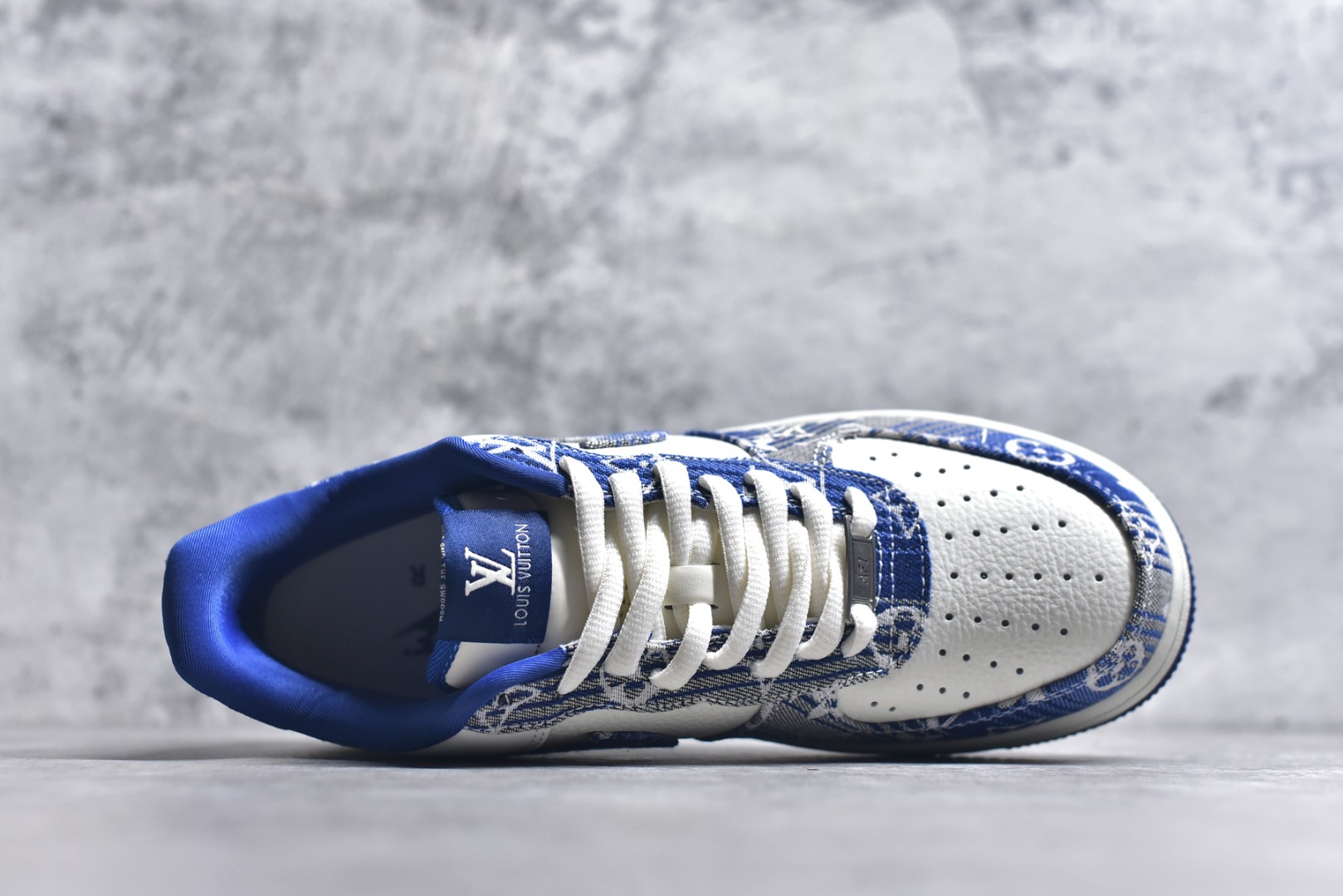 图片[4]-#Nike Air Force 1 \’07 Low LV联名 灰蓝牛仔 空军一号低帮休闲板鞋 SC9207-540 #原楦头原纸板 原装鞋盒 定制五金配件 内置全掌气垫 原厂鞋底 尺码：36 36.5 37.5 38 38.5 39 40 40.5 41 42 42.5 43 44 44.5 45 9.D4-选品中心