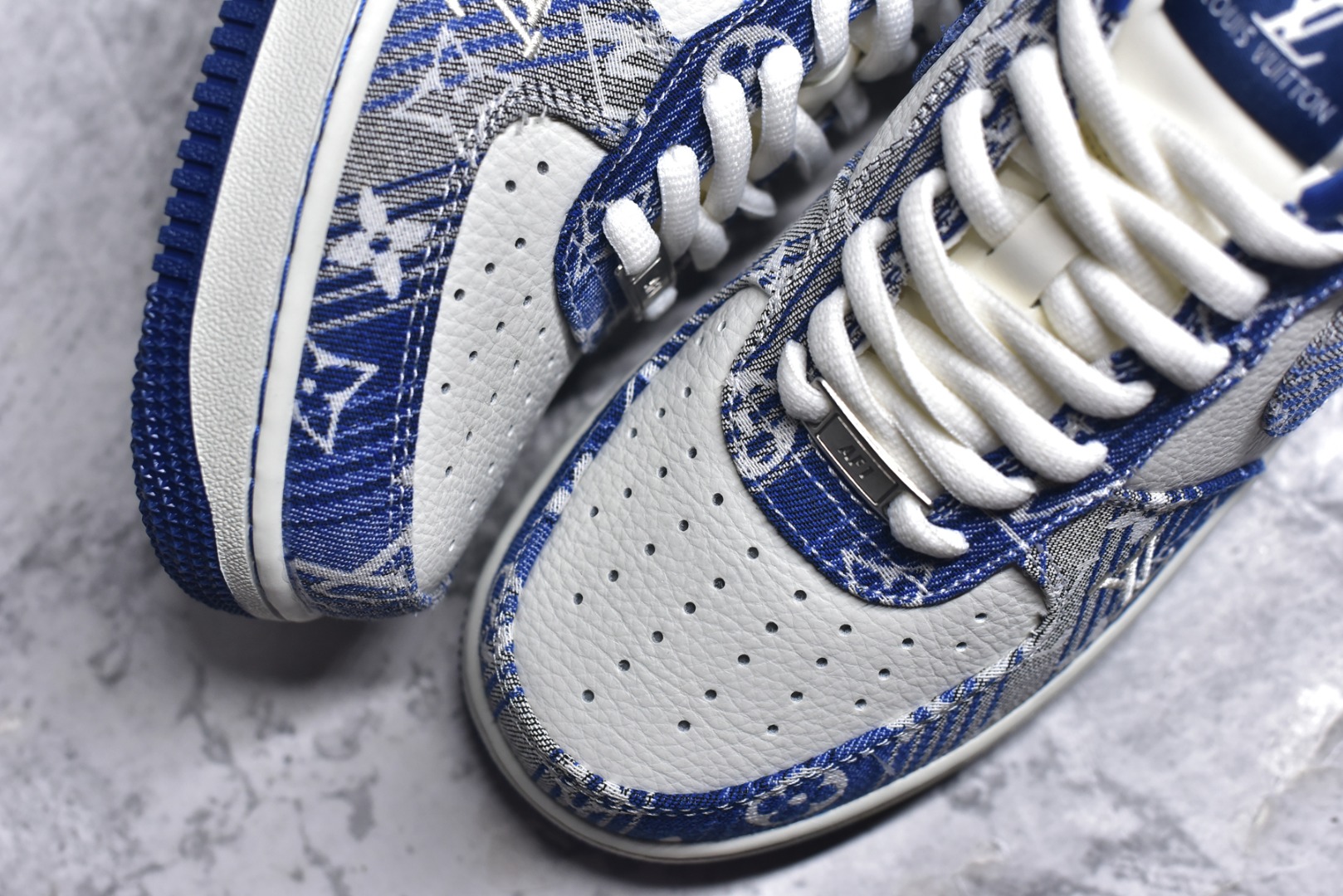 图片[8]-#Nike Air Force 1 \’07 Low LV联名 灰蓝牛仔 空军一号低帮休闲板鞋 SC9207-540 #原楦头原纸板 原装鞋盒 定制五金配件 内置全掌气垫 原厂鞋底 尺码：36 36.5 37.5 38 38.5 39 40 40.5 41 42 42.5 43 44 44.5 45 9.D4-选品中心