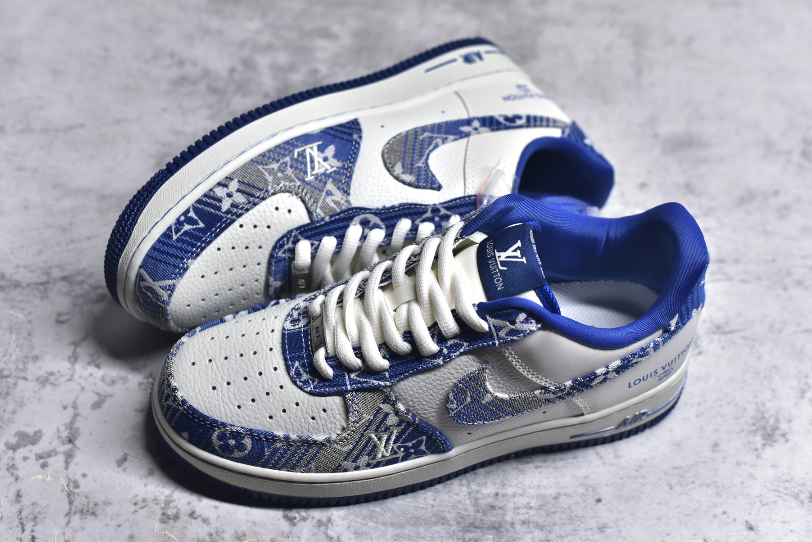 图片[7]-#Nike Air Force 1 \’07 Low LV联名 灰蓝牛仔 空军一号低帮休闲板鞋 SC9207-540 #原楦头原纸板 原装鞋盒 定制五金配件 内置全掌气垫 原厂鞋底 尺码：36 36.5 37.5 38 38.5 39 40 40.5 41 42 42.5 43 44 44.5 45 9.D4-选品中心