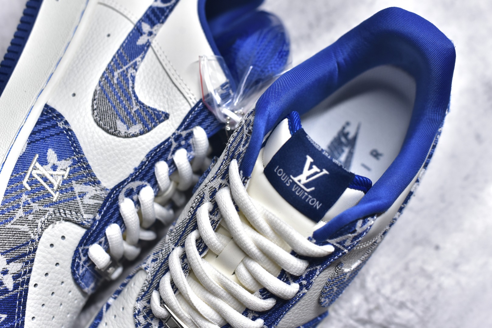 图片[9]-#Nike Air Force 1 \’07 Low LV联名 灰蓝牛仔 空军一号低帮休闲板鞋 SC9207-540 #原楦头原纸板 原装鞋盒 定制五金配件 内置全掌气垫 原厂鞋底 尺码：36 36.5 37.5 38 38.5 39 40 40.5 41 42 42.5 43 44 44.5 45 9.D4-选品中心