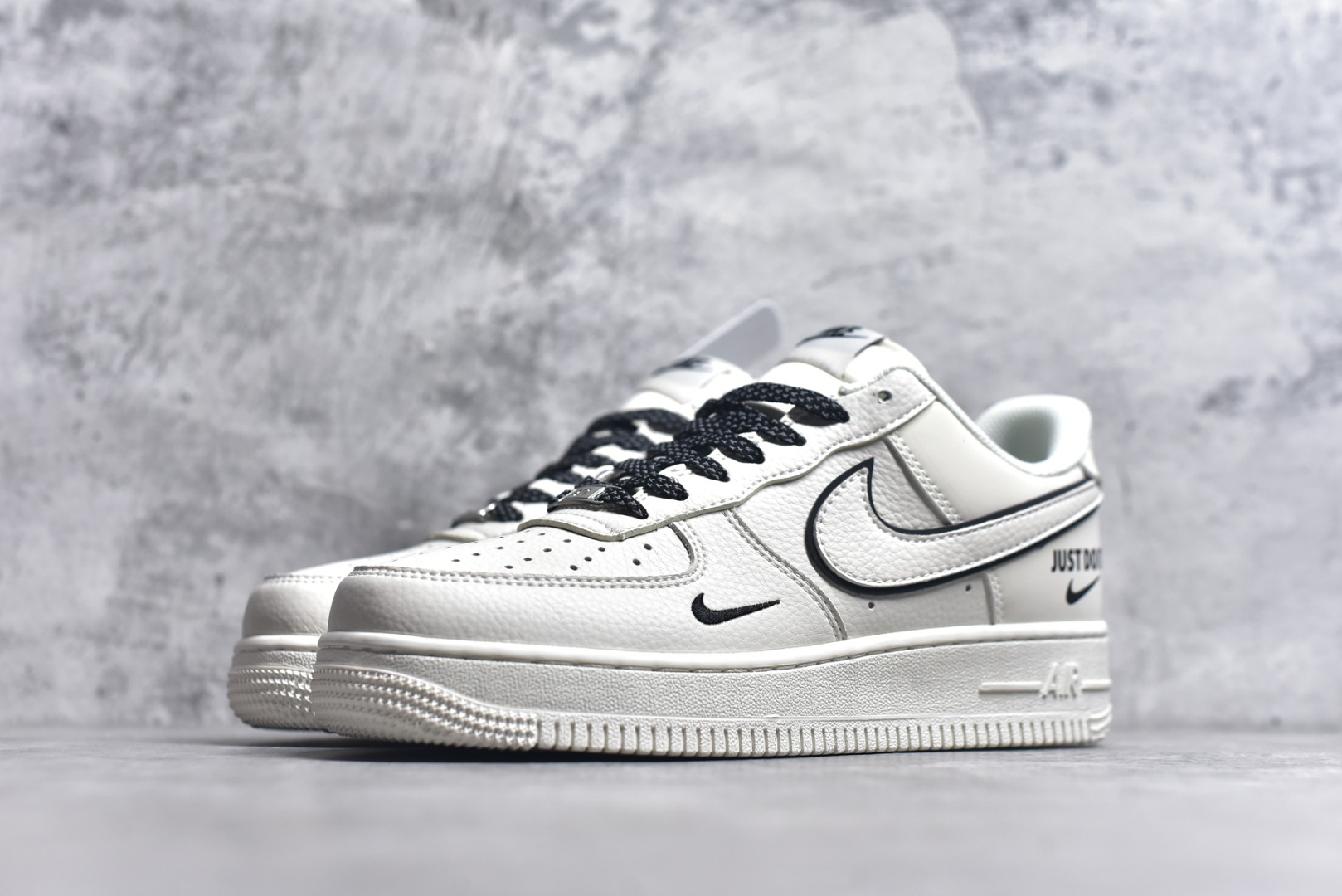 图片[2]-#Nike Air Force 1\’07 Low Justdoit 灰蓝牛仔 空军一号低帮休闲板鞋 CS5288-012 #原楦头原纸板 原装鞋盒 定制五金配件 内置全掌气垫 原厂鞋底 尺码：36 36.5 37.5 38 38.5 39 40 40.5 41 42 42.5 43 44 44.5 45 9.D4-选品中心