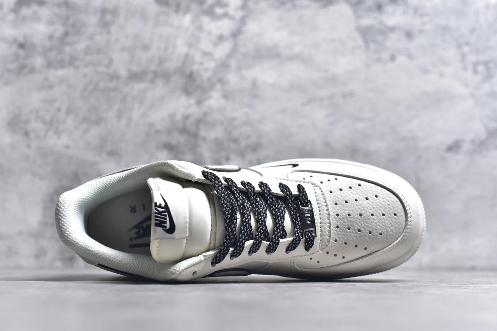 图片[4]-#Nike Air Force 1\’07 Low Justdoit 灰蓝牛仔 空军一号低帮休闲板鞋 CS5288-012 #原楦头原纸板 原装鞋盒 定制五金配件 内置全掌气垫 原厂鞋底 尺码：36 36.5 37.5 38 38.5 39 40 40.5 41 42 42.5 43 44 44.5 45 9.D4-选品中心