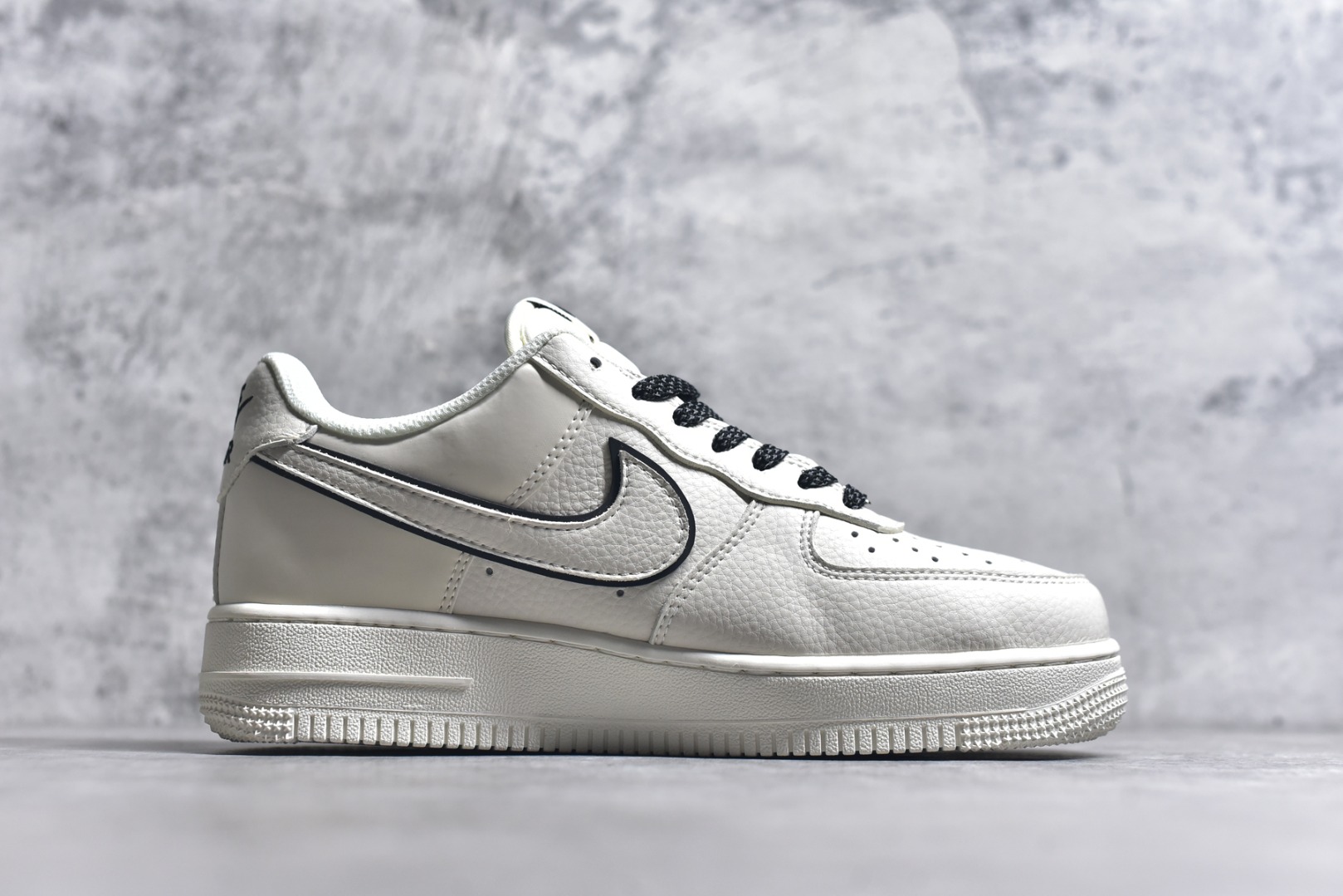 图片[3]-#Nike Air Force 1\’07 Low Justdoit 灰蓝牛仔 空军一号低帮休闲板鞋 CS5288-012 #原楦头原纸板 原装鞋盒 定制五金配件 内置全掌气垫 原厂鞋底 尺码：36 36.5 37.5 38 38.5 39 40 40.5 41 42 42.5 43 44 44.5 45 9.D4-选品中心