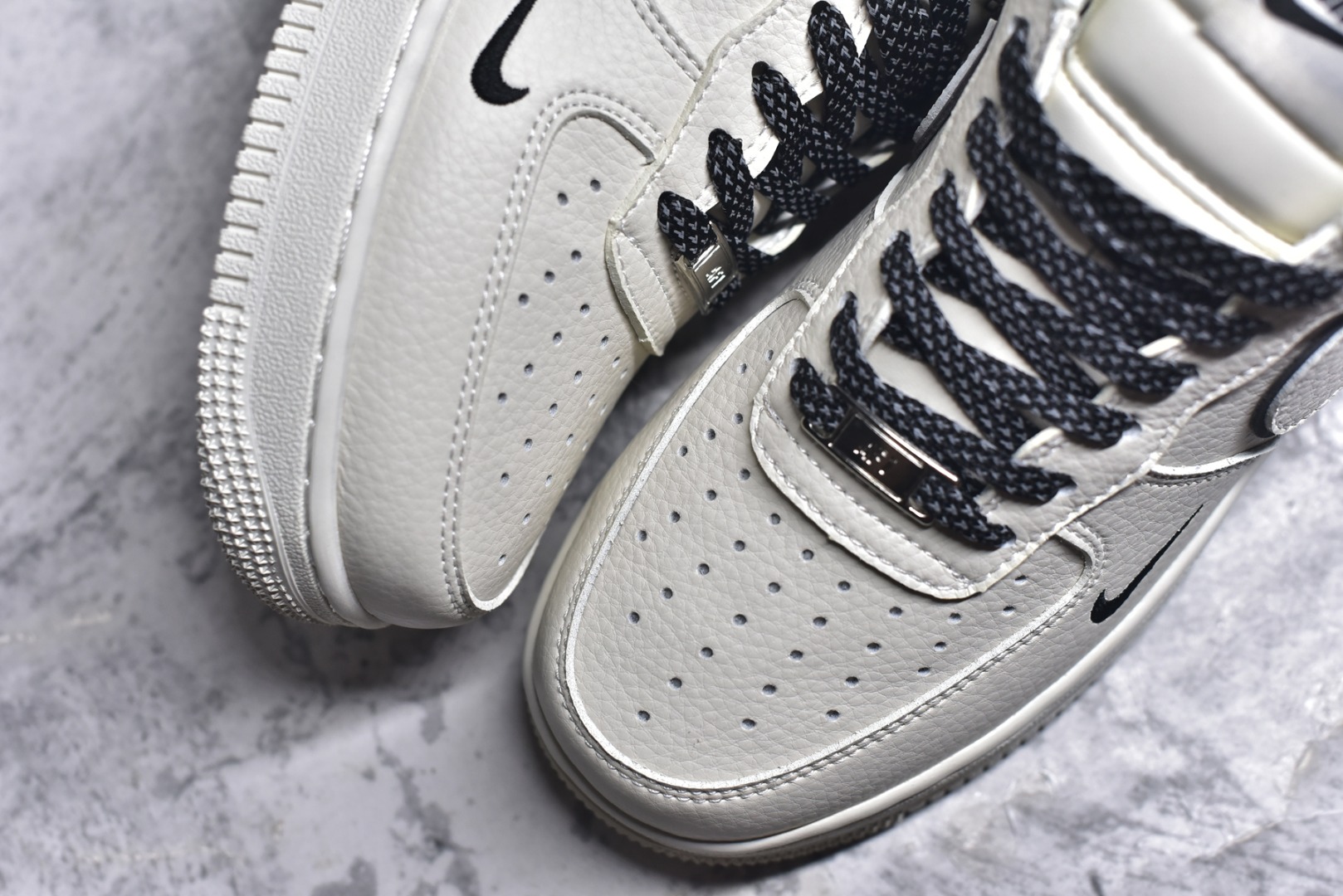 图片[8]-#Nike Air Force 1\’07 Low Justdoit 灰蓝牛仔 空军一号低帮休闲板鞋 CS5288-012 #原楦头原纸板 原装鞋盒 定制五金配件 内置全掌气垫 原厂鞋底 尺码：36 36.5 37.5 38 38.5 39 40 40.5 41 42 42.5 43 44 44.5 45 9.D4-选品中心