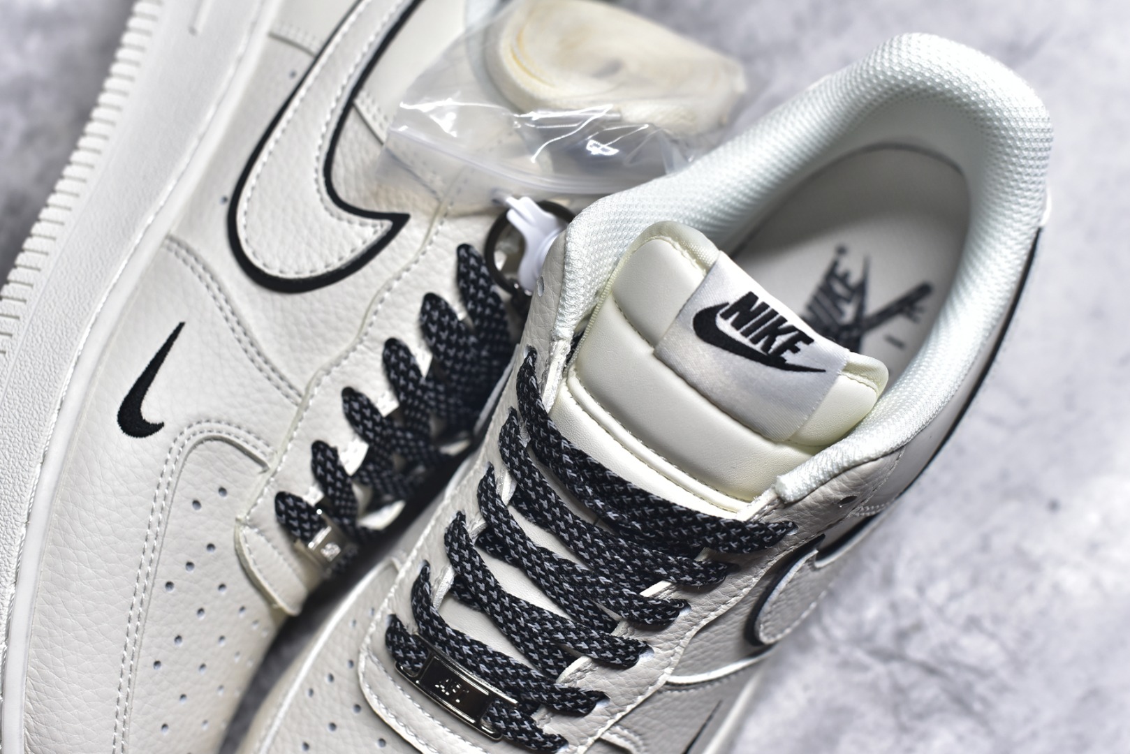 图片[9]-#Nike Air Force 1\’07 Low Justdoit 灰蓝牛仔 空军一号低帮休闲板鞋 CS5288-012 #原楦头原纸板 原装鞋盒 定制五金配件 内置全掌气垫 原厂鞋底 尺码：36 36.5 37.5 38 38.5 39 40 40.5 41 42 42.5 43 44 44.5 45 9.D4-选品中心