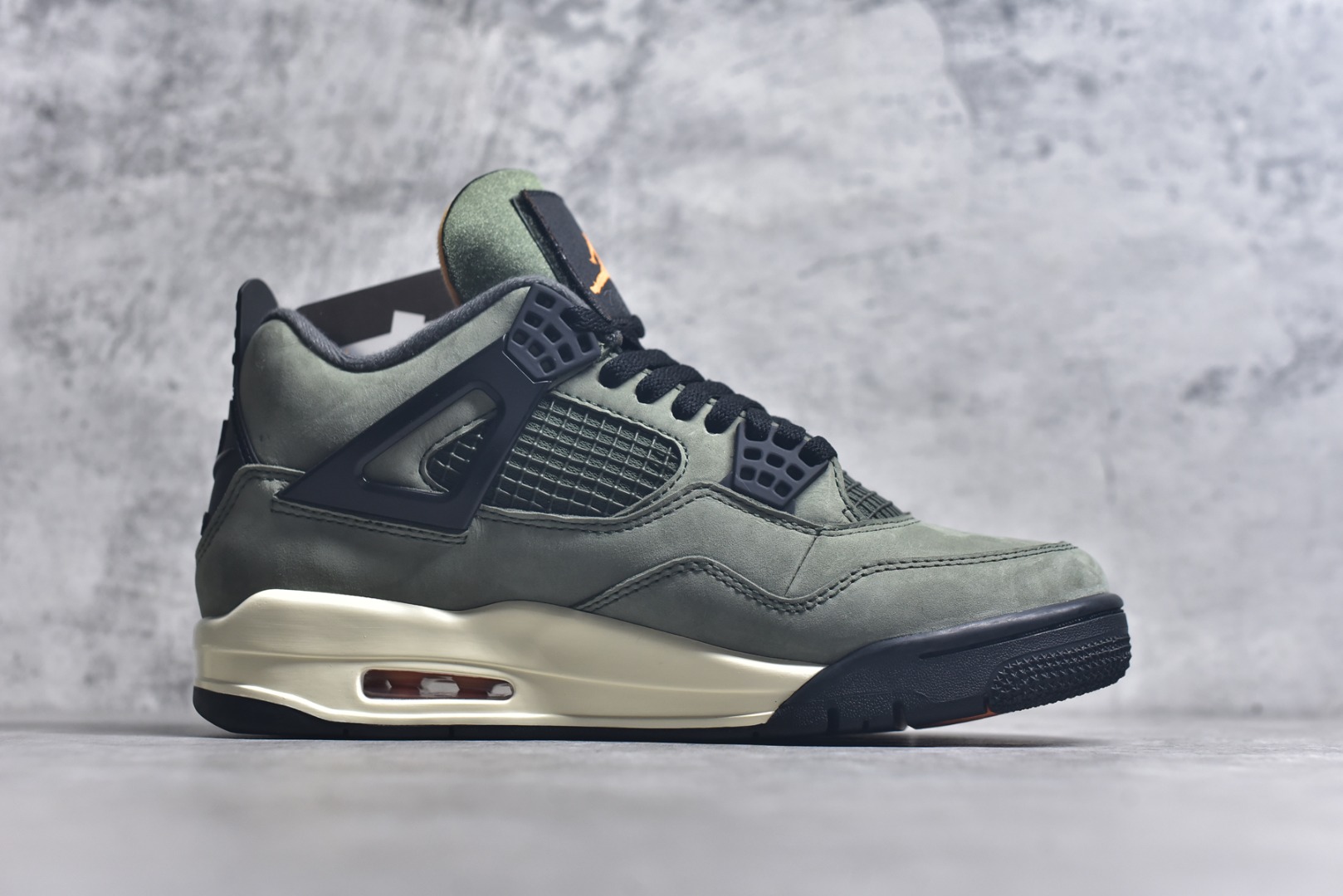 图片[3]-#Air Jordan 4 AJ4乔4 五道杠联名款 文化篮球鞋 IB1519-200 国内一线大厂OG出品 匠心打造 原厂皮料原厂数据 全新纸板 模具打造 外贸 平台高端零售专供品质 品质毋庸置疑 一眼正品既视感 细节均已解码 尺码：36 36.5 37.5 38 38.5 39 40 40.5 41 42 42.5 43 44 44.5 45 46 47.5-选品中心