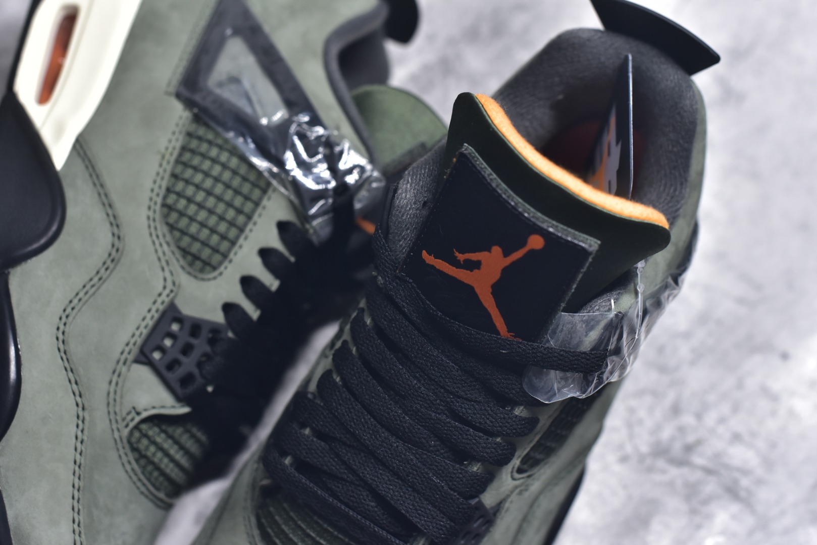 图片[9]-#Air Jordan 4 AJ4乔4 五道杠联名款 文化篮球鞋 IB1519-200 国内一线大厂OG出品 匠心打造 原厂皮料原厂数据 全新纸板 模具打造 外贸 平台高端零售专供品质 品质毋庸置疑 一眼正品既视感 细节均已解码 尺码：36 36.5 37.5 38 38.5 39 40 40.5 41 42 42.5 43 44 44.5 45 46 47.5-选品中心