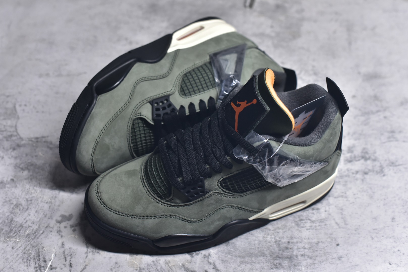 图片[7]-#Air Jordan 4 AJ4乔4 五道杠联名款 文化篮球鞋 IB1519-200 国内一线大厂OG出品 匠心打造 原厂皮料原厂数据 全新纸板 模具打造 外贸 平台高端零售专供品质 品质毋庸置疑 一眼正品既视感 细节均已解码 尺码：36 36.5 37.5 38 38.5 39 40 40.5 41 42 42.5 43 44 44.5 45 46 47.5-选品中心