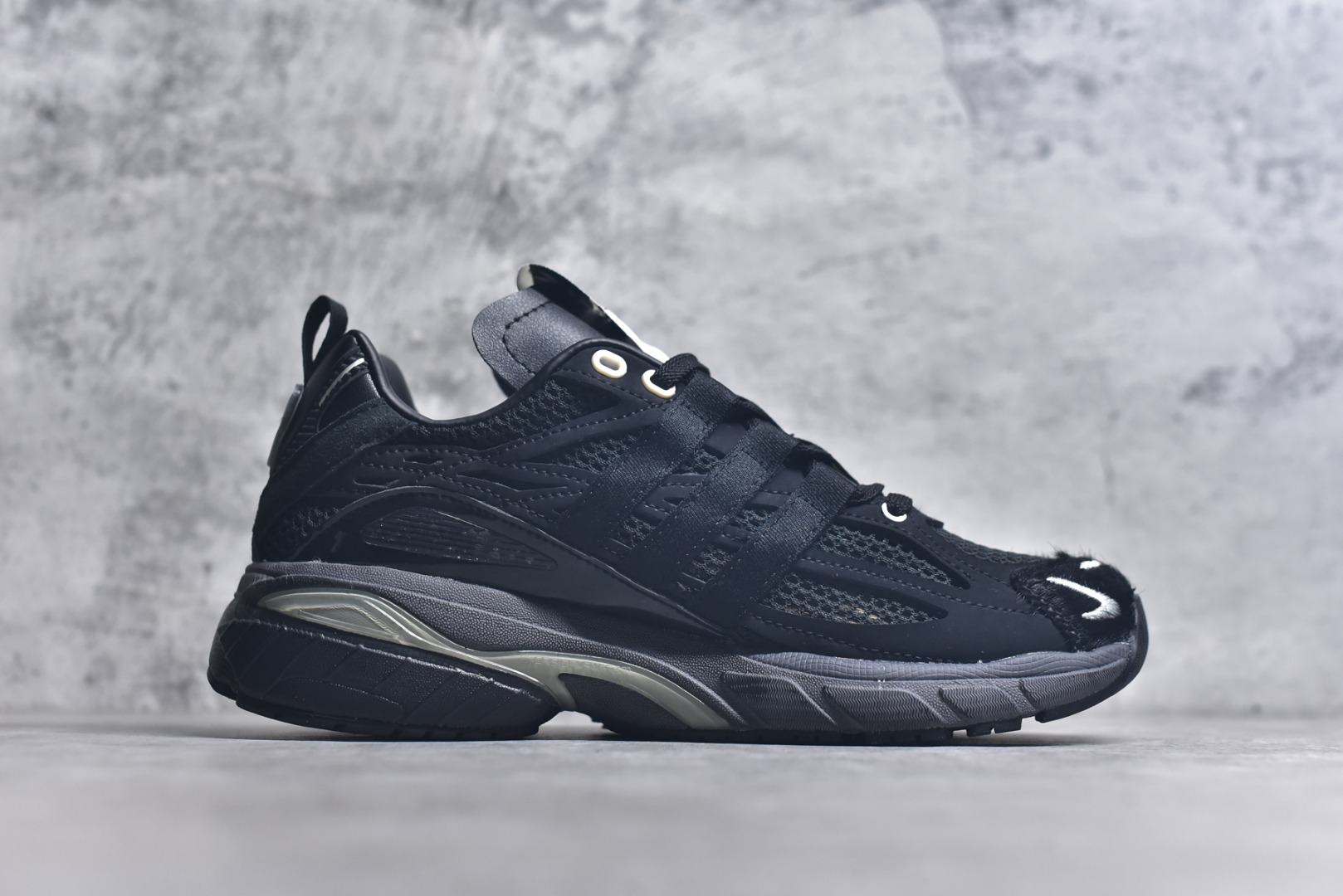 图片[3]-#SFTM x AD Originals ADISTAR CUSHION 联名复古舒适防滑耐磨低帮生活休闲鞋 JP8416 实拍调校N版已经零色差零失真 百分百还原实物色彩所见即所得 不存在货不对板色差等低级问题 选购参考实物拍摄 不混卖不参货 只用心做好货严格选品 承诺混一赔十 尺码：35.5-45-选品中心
