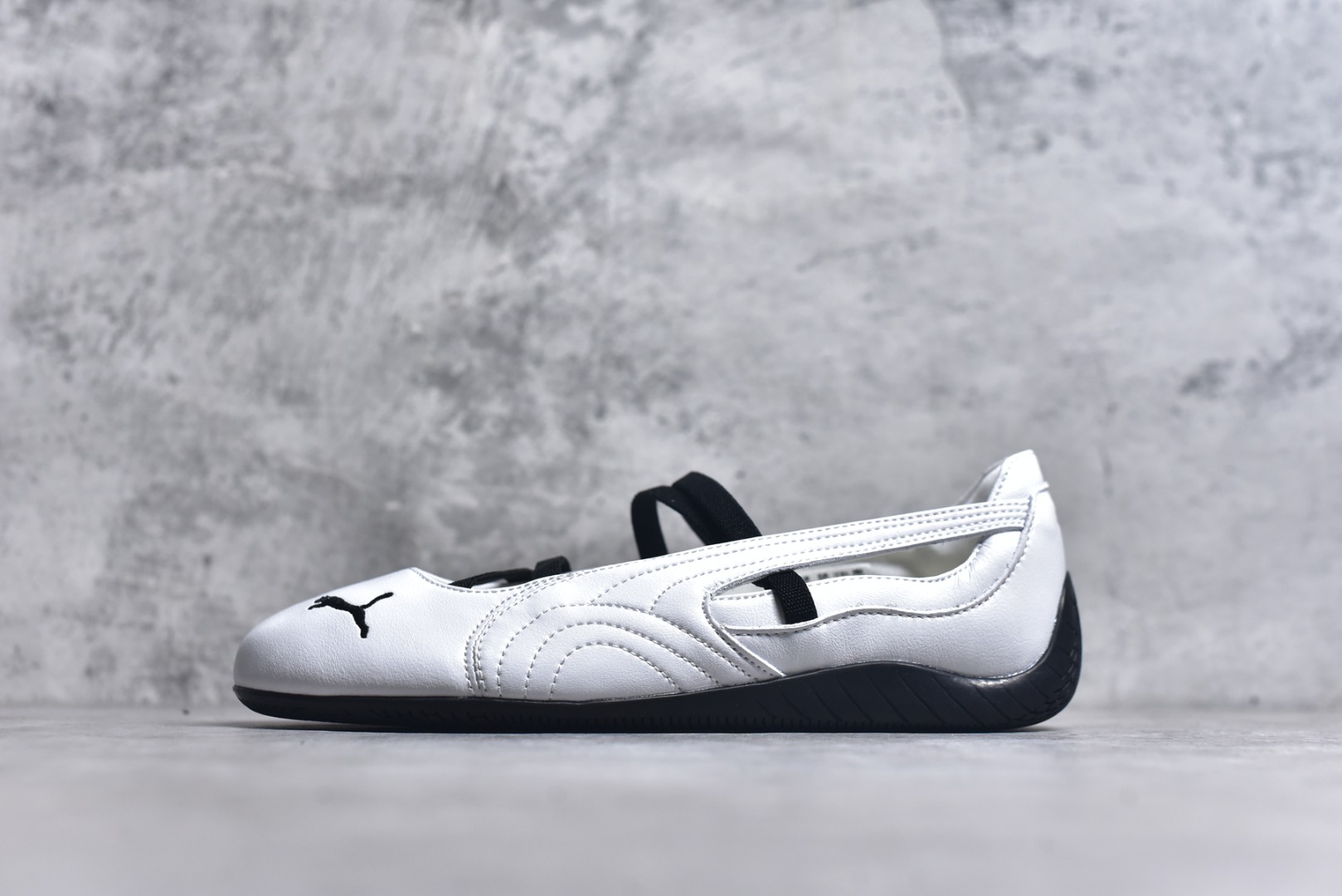 #PUMA speedcat Ballet 白色 货号：403587-01 尺码： 36 37 37.5 38 38.5 39 40-选品中心