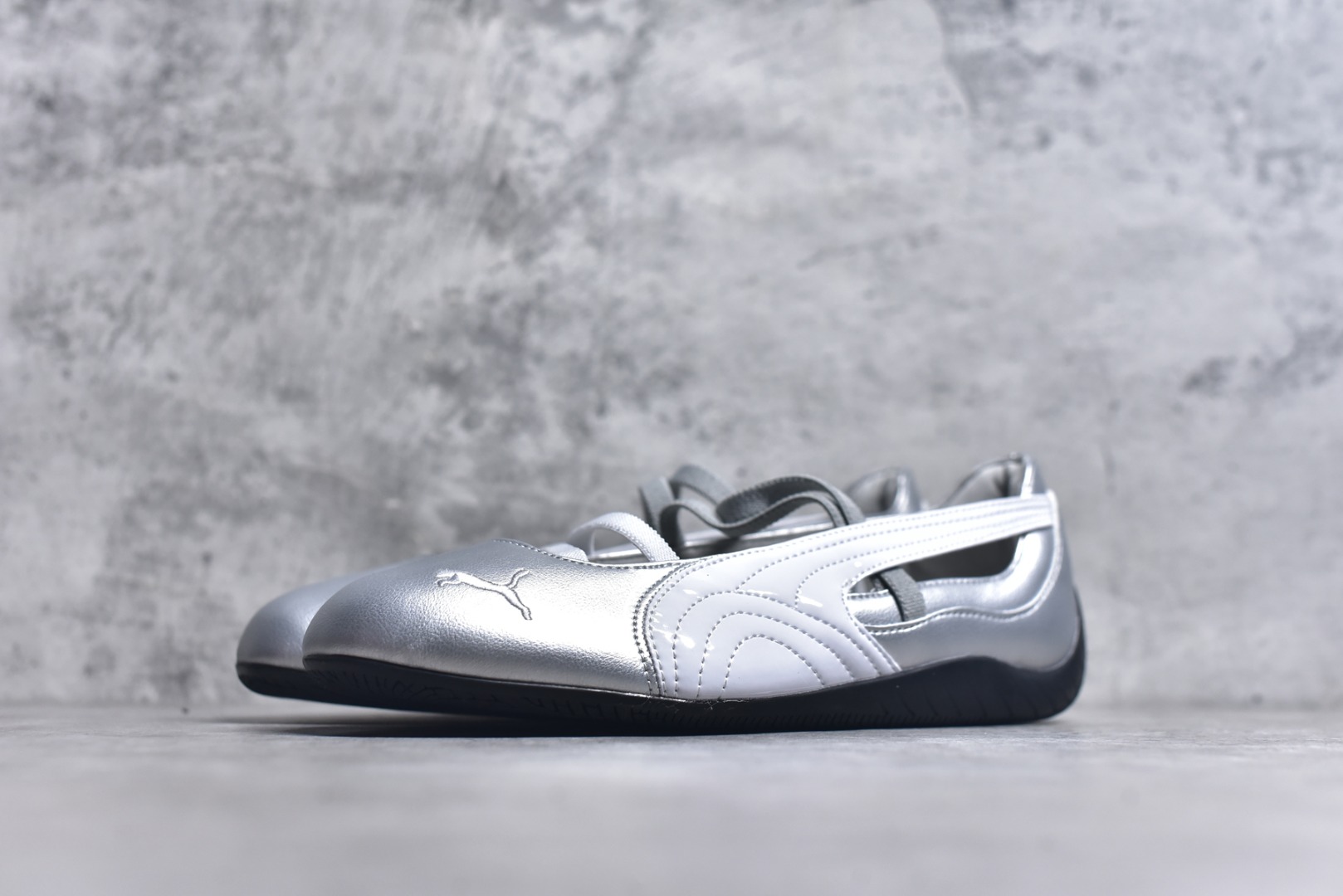 图片[2]-#PUMA speedcat Ballet 银白色 货号：401581-01 尺码：36 36.5 37.5 38 38.5 39 40-选品中心