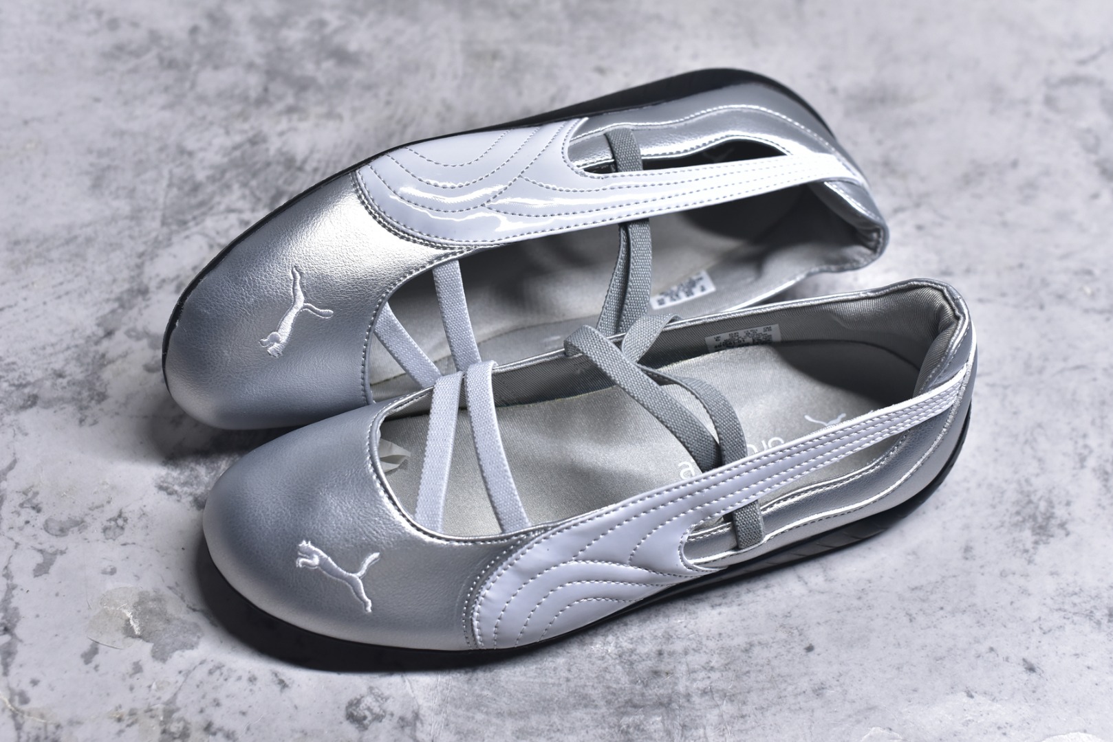 图片[7]-#PUMA speedcat Ballet 银白色 货号：401581-01 尺码：36 36.5 37.5 38 38.5 39 40-选品中心