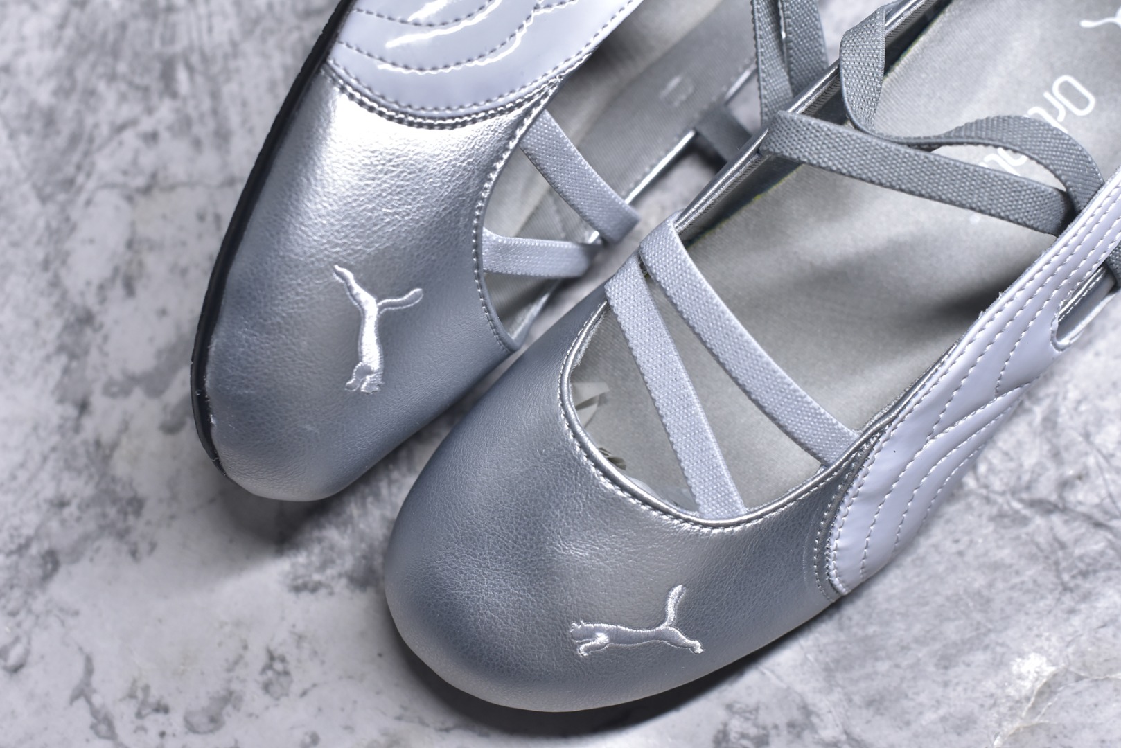 图片[8]-#PUMA speedcat Ballet 银白色 货号：401581-01 尺码：36 36.5 37.5 38 38.5 39 40-选品中心