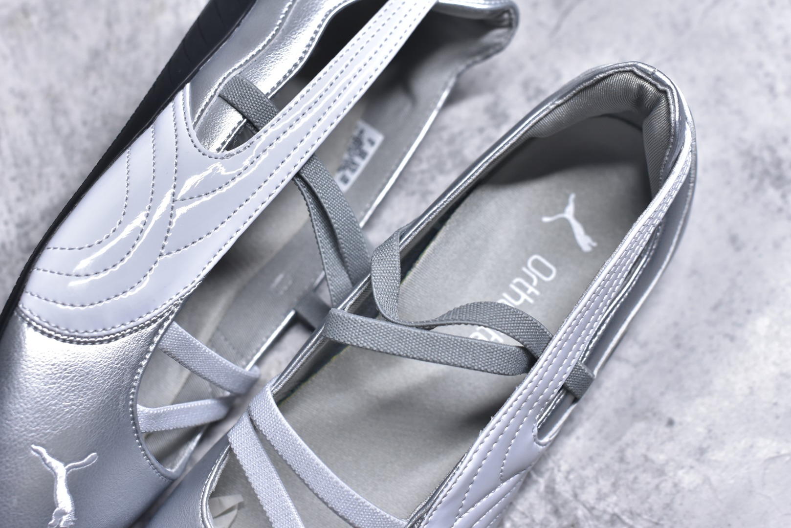 图片[9]-#PUMA speedcat Ballet 银白色 货号：401581-01 尺码：36 36.5 37.5 38 38.5 39 40-选品中心