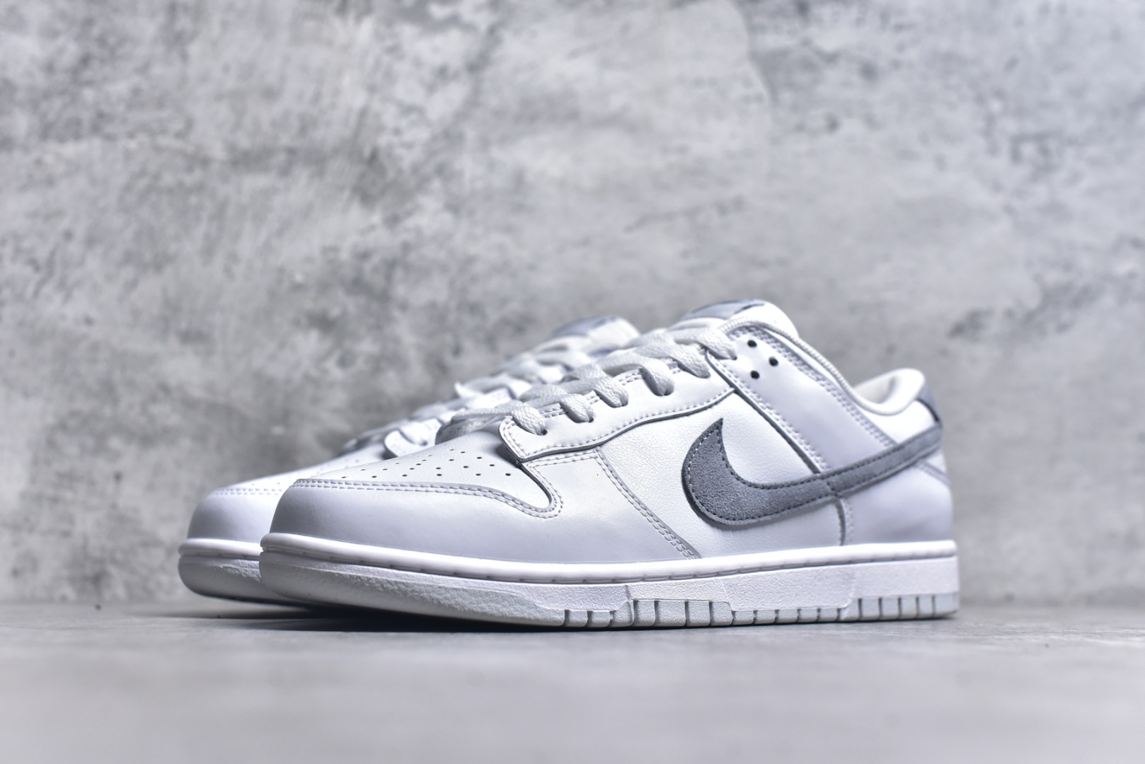 图片[2]-#Nike SB Dunk Low 白灰色 低帮休闲板鞋 IH0632-141 尺码：40 40.5 41 42 42.5 43 44 44.5 45 46 9.E5-选品中心