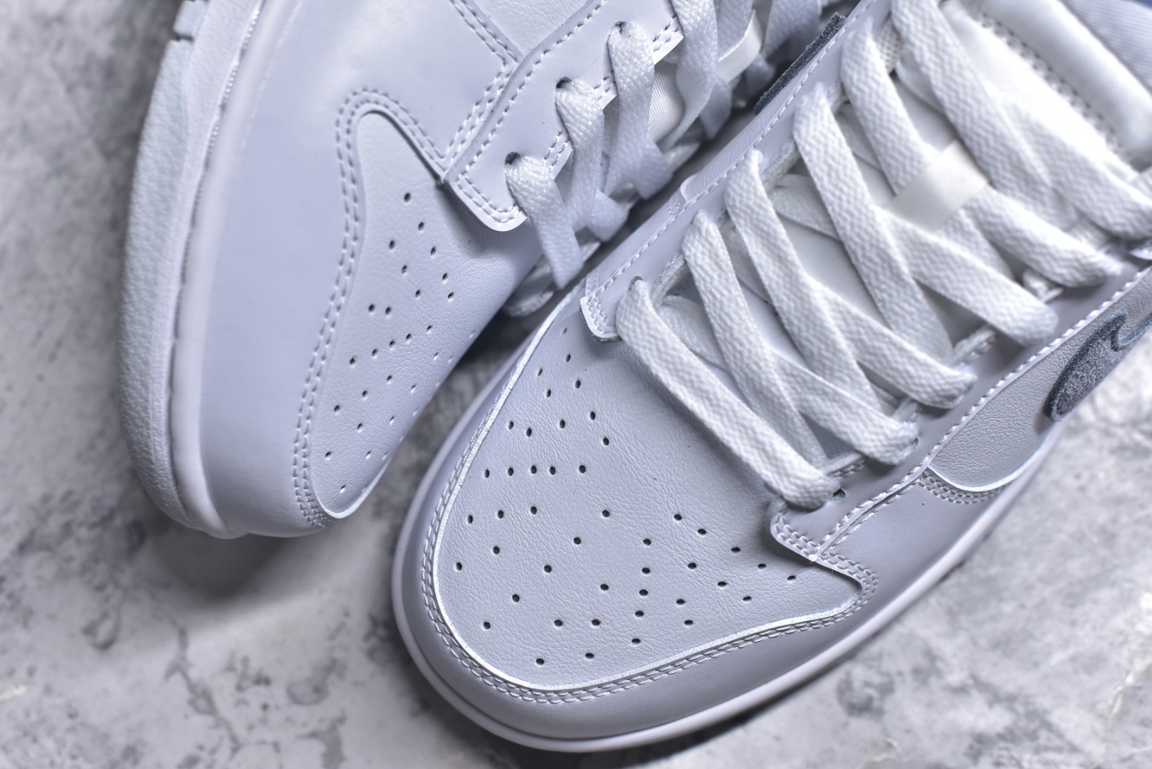 图片[8]-#Nike SB Dunk Low 白灰色 低帮休闲板鞋 IH0632-141 尺码：40 40.5 41 42 42.5 43 44 44.5 45 46 9.E5-选品中心