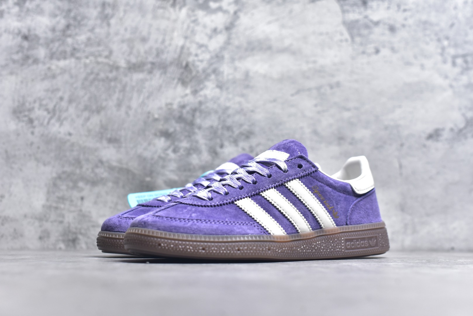 图片[2]-#Adidas HANDBALL SPEZIAL 低帮三叶草学院风复古休闲板鞋 货号：KI5935 尺码：36-45-选品中心