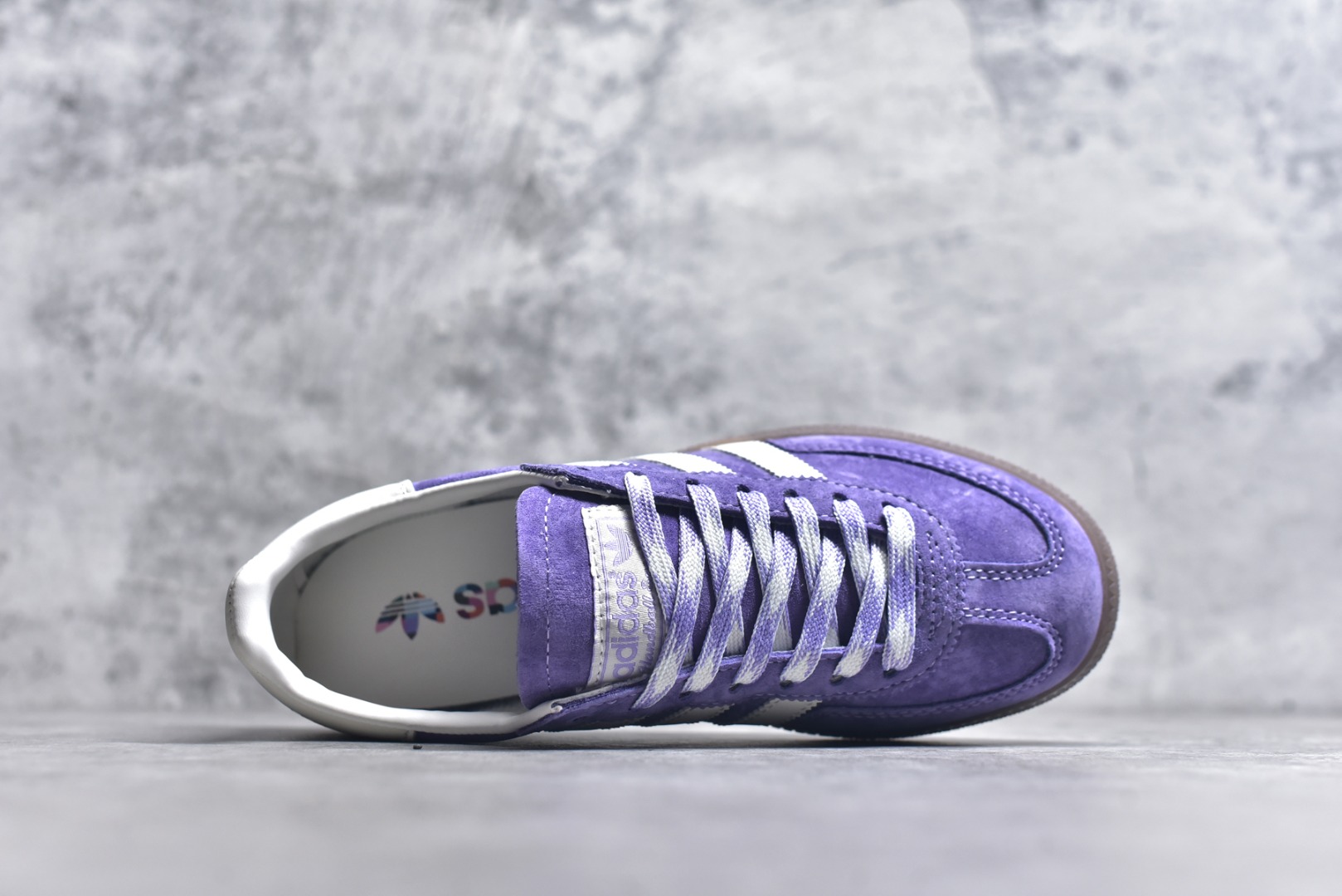 图片[4]-#Adidas HANDBALL SPEZIAL 低帮三叶草学院风复古休闲板鞋 货号：KI5935 尺码：36-45-选品中心