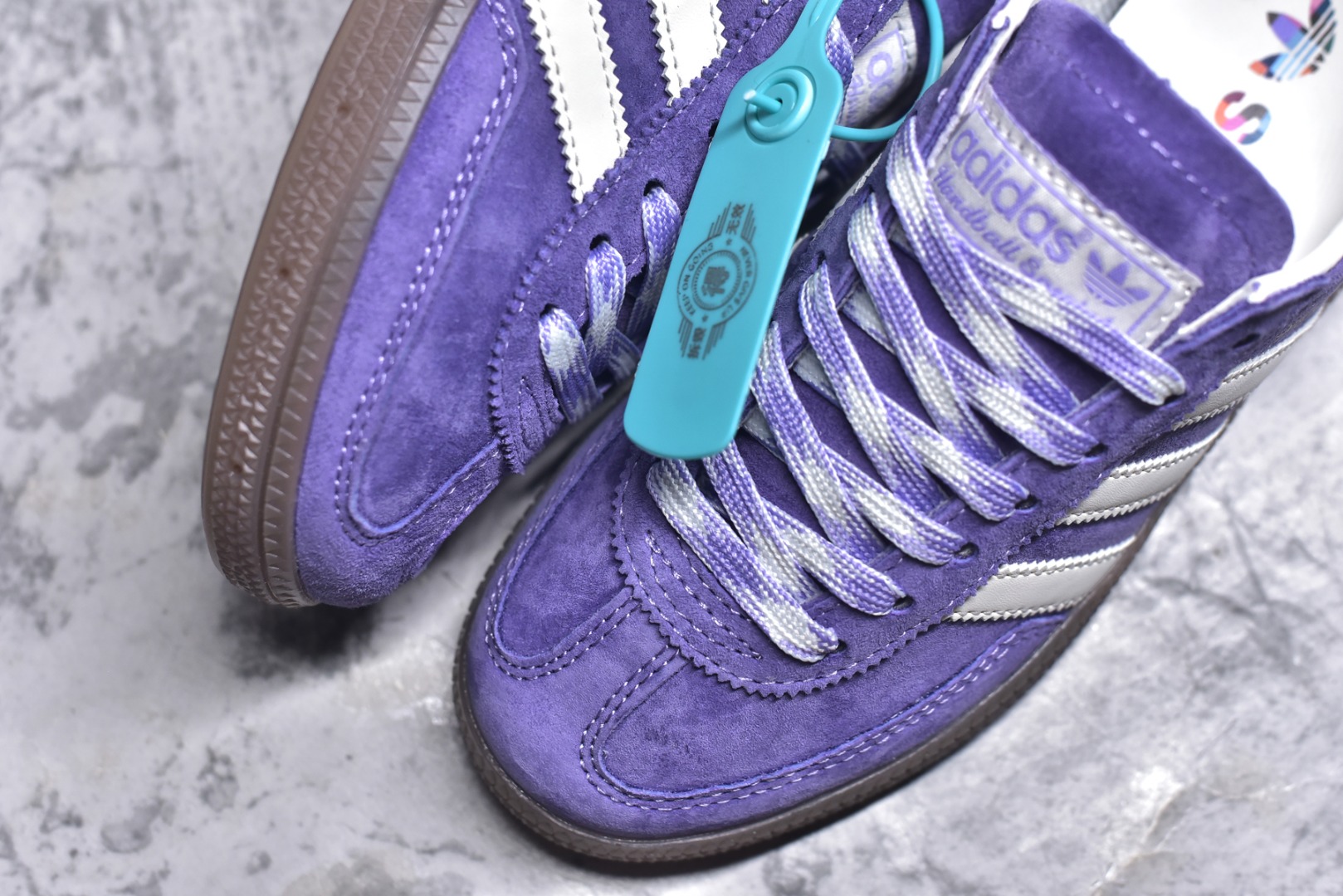 图片[8]-#Adidas HANDBALL SPEZIAL 低帮三叶草学院风复古休闲板鞋 货号：KI5935 尺码：36-45-选品中心
