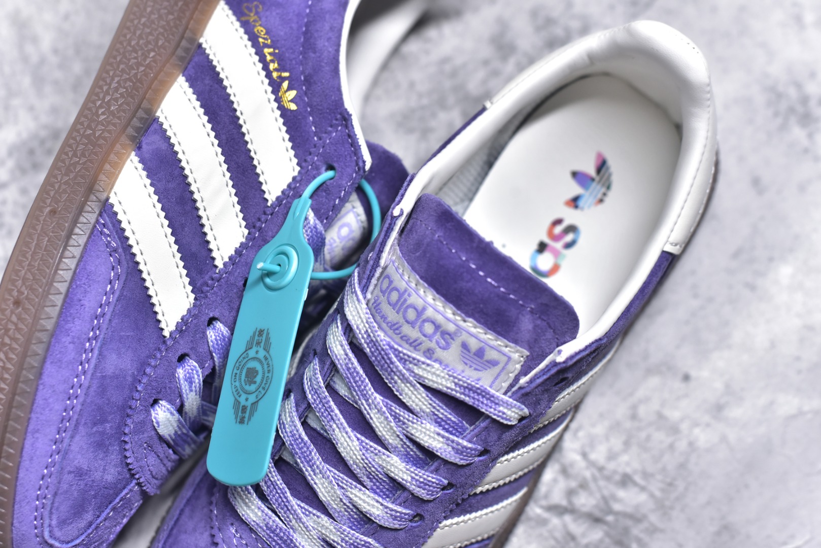 图片[9]-#Adidas HANDBALL SPEZIAL 低帮三叶草学院风复古休闲板鞋 货号：KI5935 尺码：36-45-选品中心